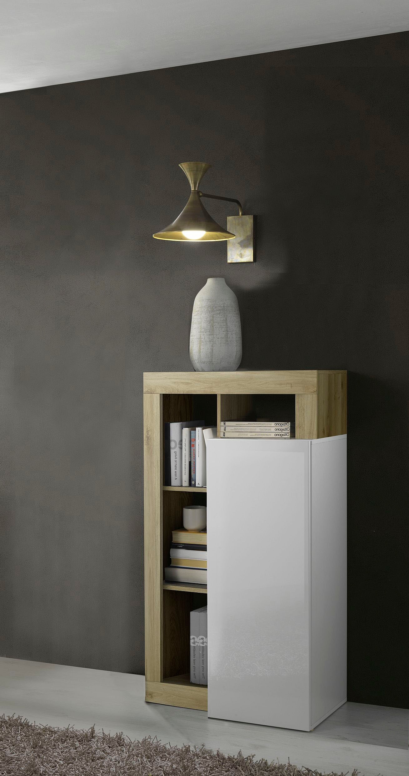 INOSIGN Mehrzweckschrank »Hamburg, Breite 69 cm«, Höhe 126 cm