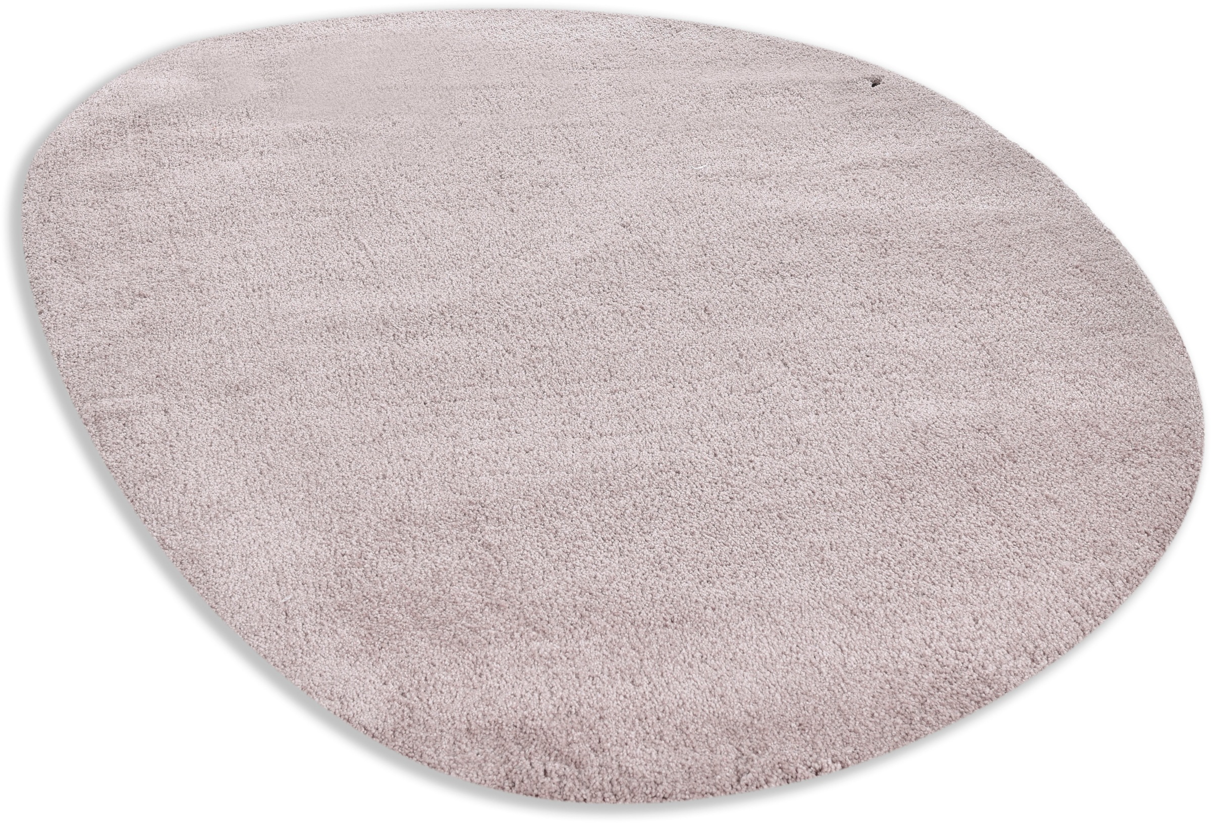 TOM TAILOR HOME Hochflor-Teppich "Shaggy Teppich Cozy" oval 25 mm Höhe Uni günstig online kaufen