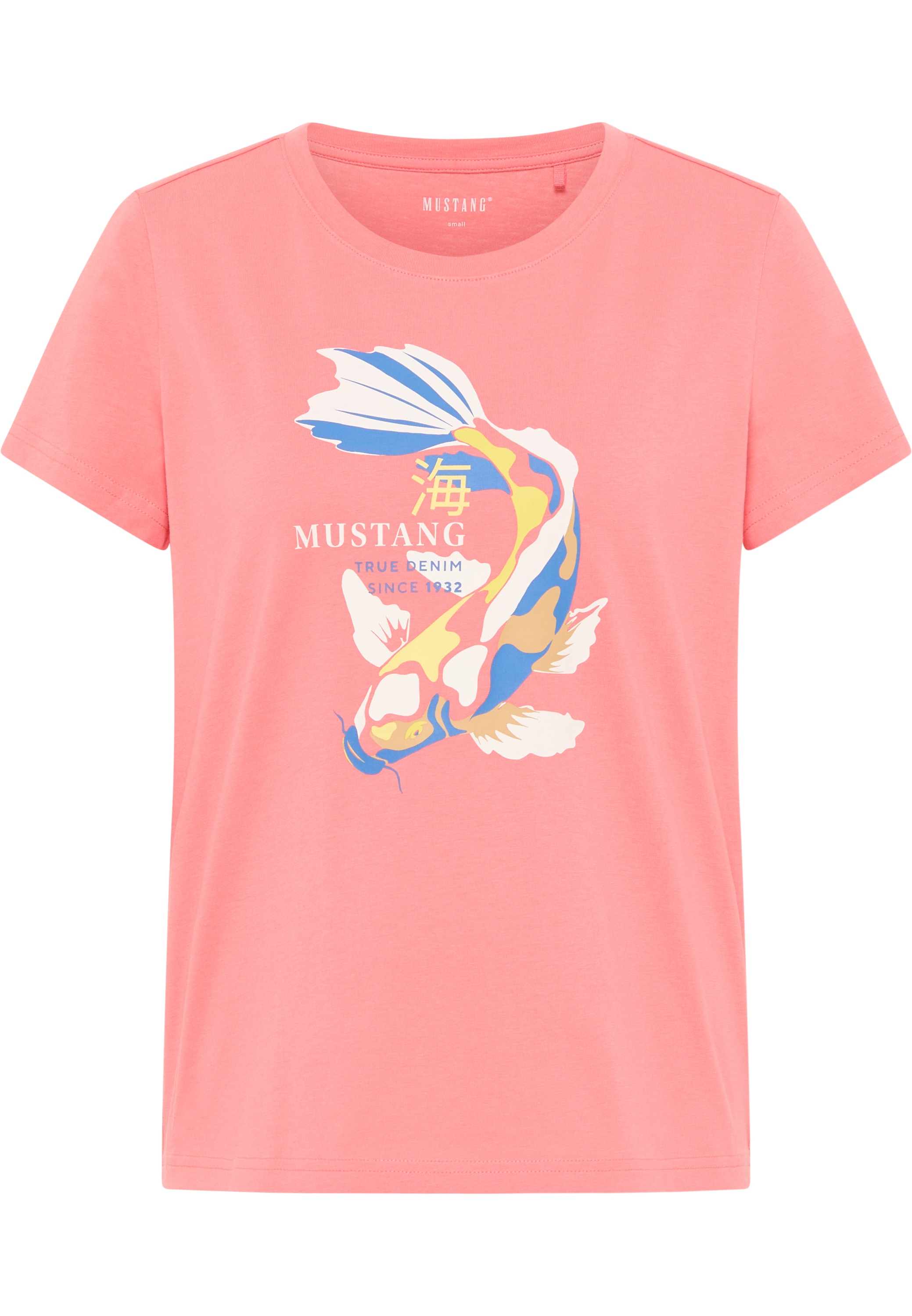 MUSTANG Kurzarmshirt »Print-Shirt« online kaufen