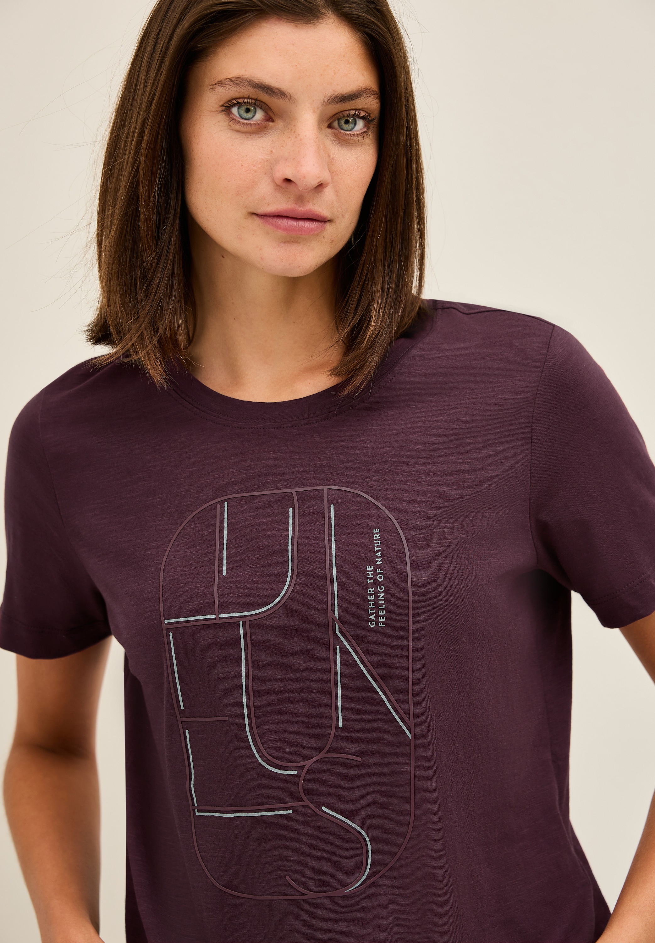 Cecil T-Shirt, mit Artwork