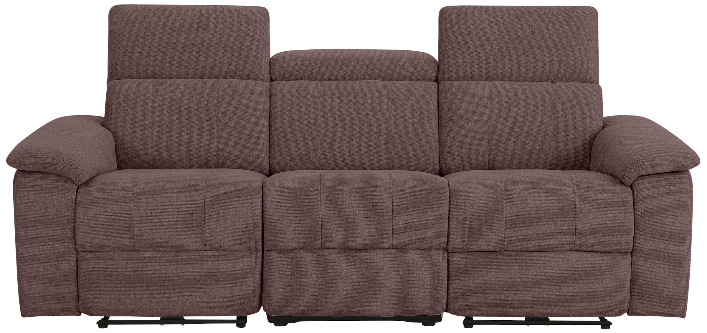 Home affaire "Binado" mit manueller oder elektrischer Relaxfunktion mit USB günstig online kaufen