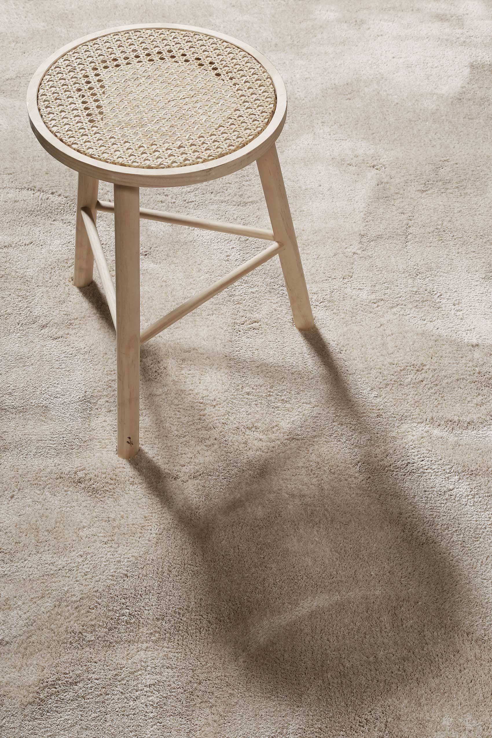 Homie Living Teppich »Sienna«, rechteckig, 20 mm Höhe, Hochflor, Microfaser, uni, weich & kuschelig, Wohnzimmer, Schlafzimmer