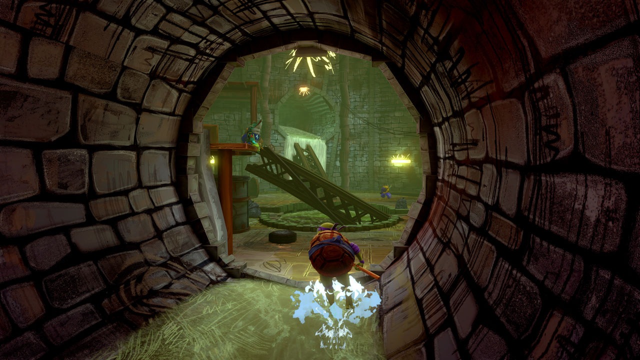 Outright Games Spielesoftware »TMNT - Teenage Mutant Ninja Turtles: Die Mutanten sind los«, Nintendo Switch