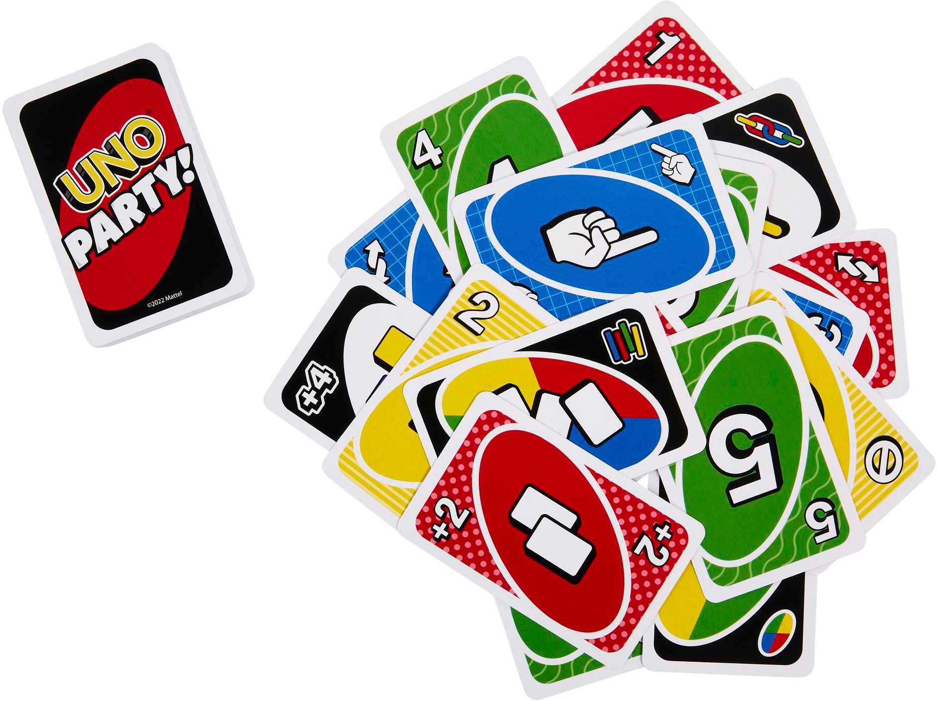 Mattel games Spiel »UNO Party«