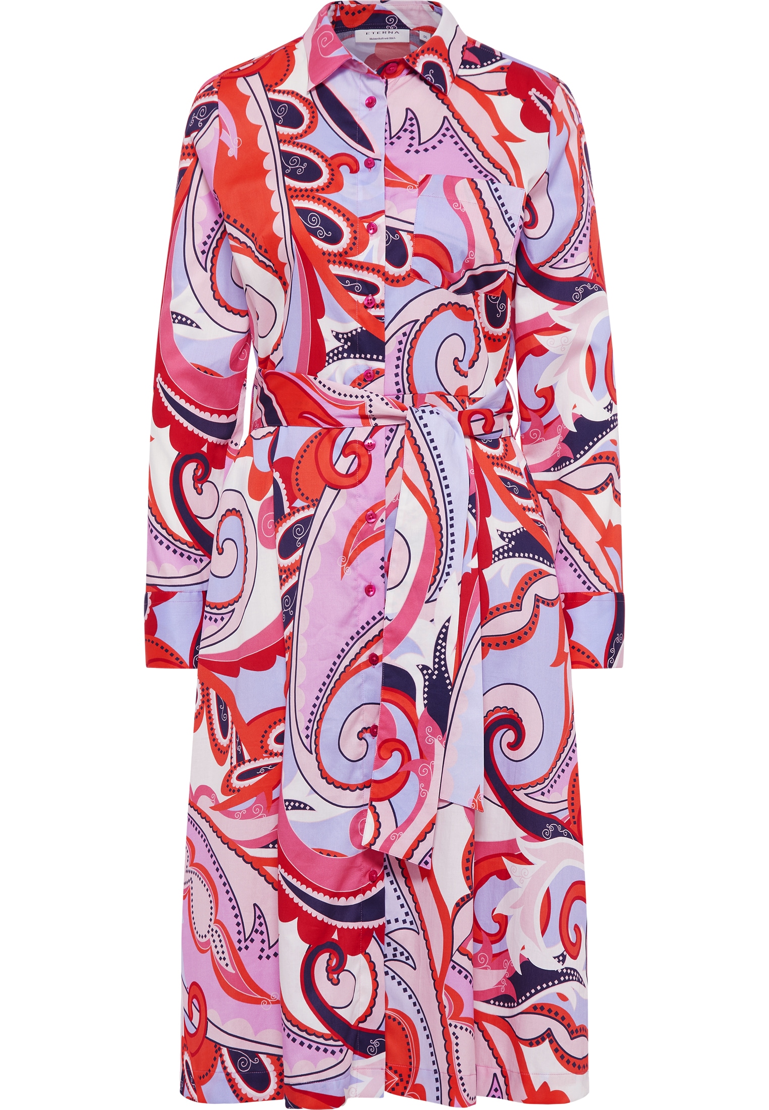 Eterna Hemdblusenkleid »REGULAR FIT«