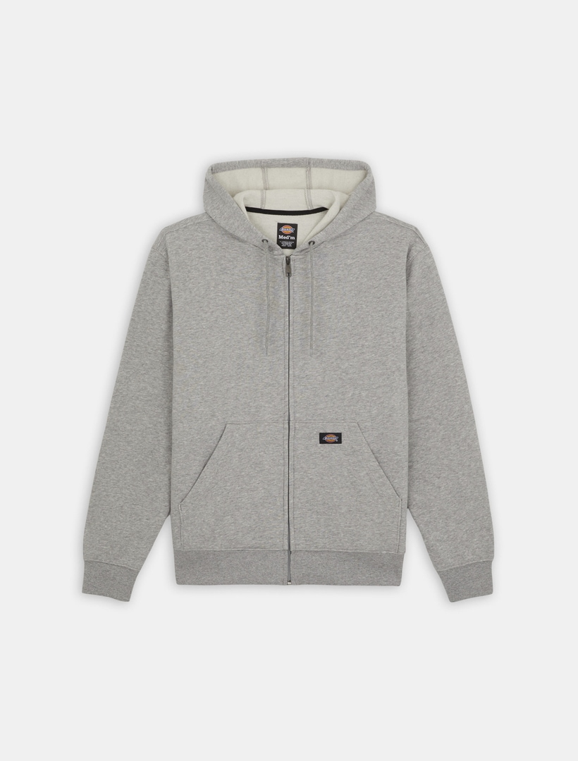Dickies Kapuzensweatjacke »Dickies Workwear Sweatshirt MWG FUL ZIP FLC HOD REG GREY«