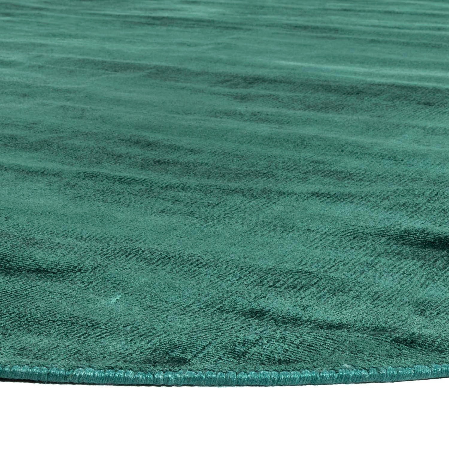 morgenland Teppich »Designer Teppich Chester«, rund, 10 mm Höhe, Viskose