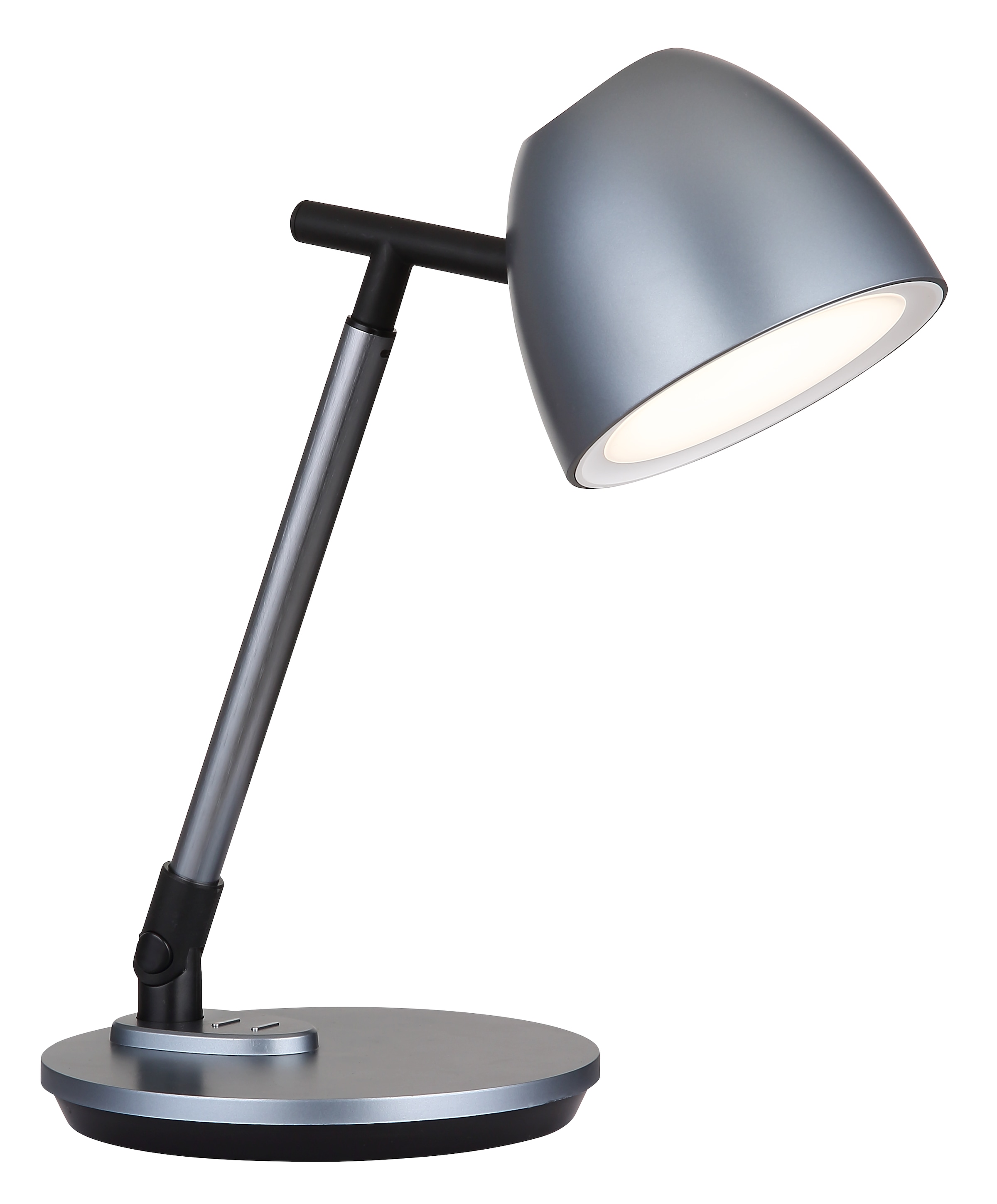 GLOBO LIGHTING LED Tischleuchte »CASALA«, Leuchtmittel LED-Modul | LED fest integriert, Tischlampe/Arbeitszimmer/Bürotischleuchte/beweglich