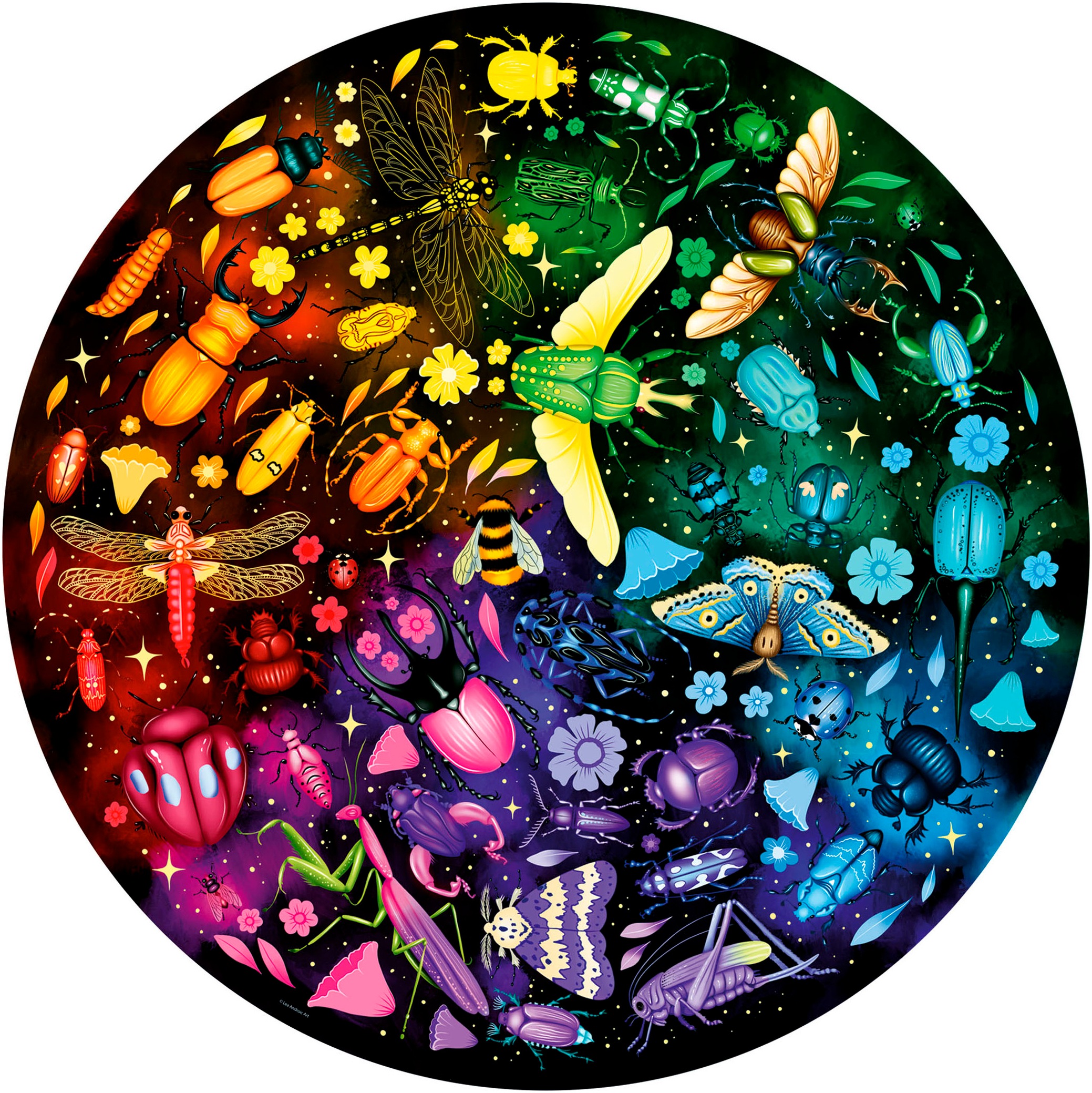 Ravensburger Puzzle »Insekten«, (500 tlg.), Made in Europe