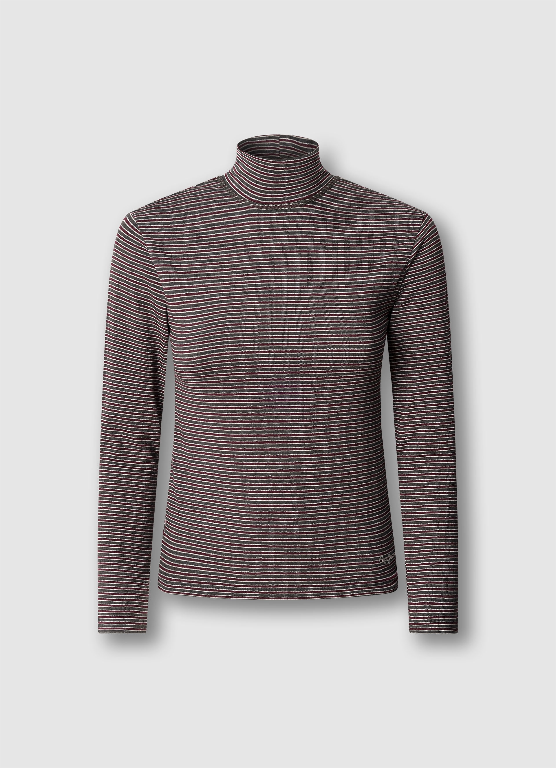 Pepe Jeans Langarmshirt »BINTY« mit Stehkragen