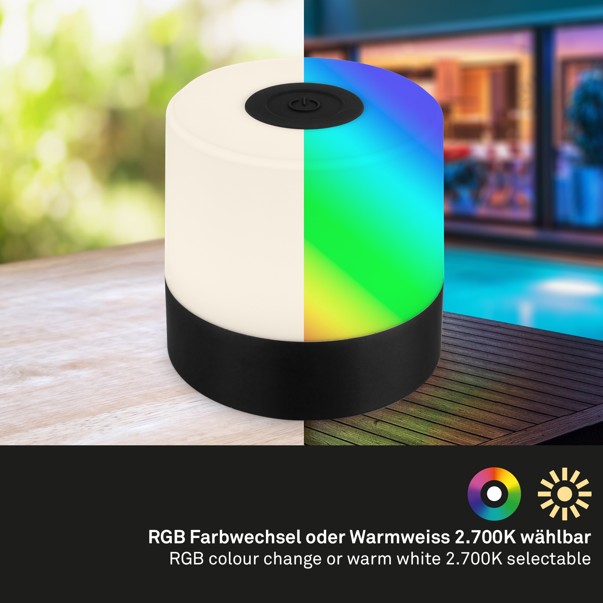 Briloner Leuchten Tischleuchte »Tischleuchte SMAL«