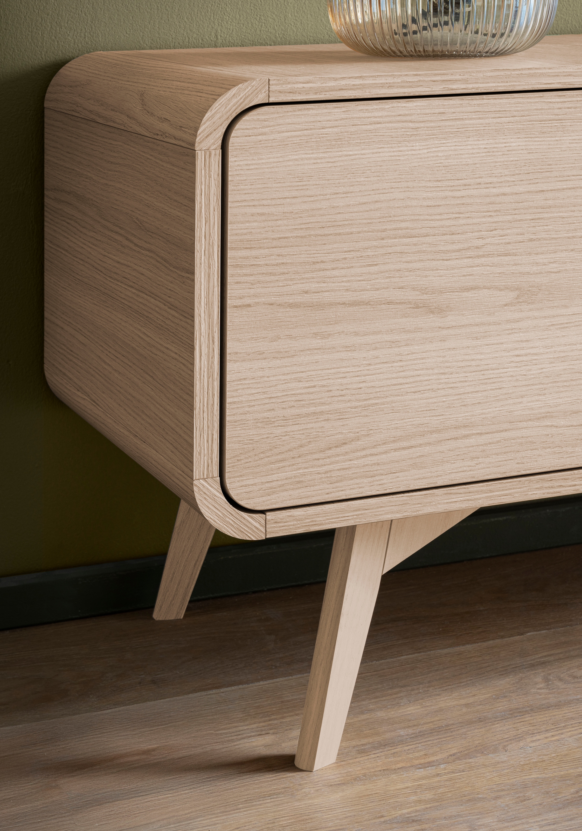 Home affaire Wohnwand »Torsby, moderne Anbauwand, Komplettset im Scandi-Stil« Set, 4 Stk. tlg.