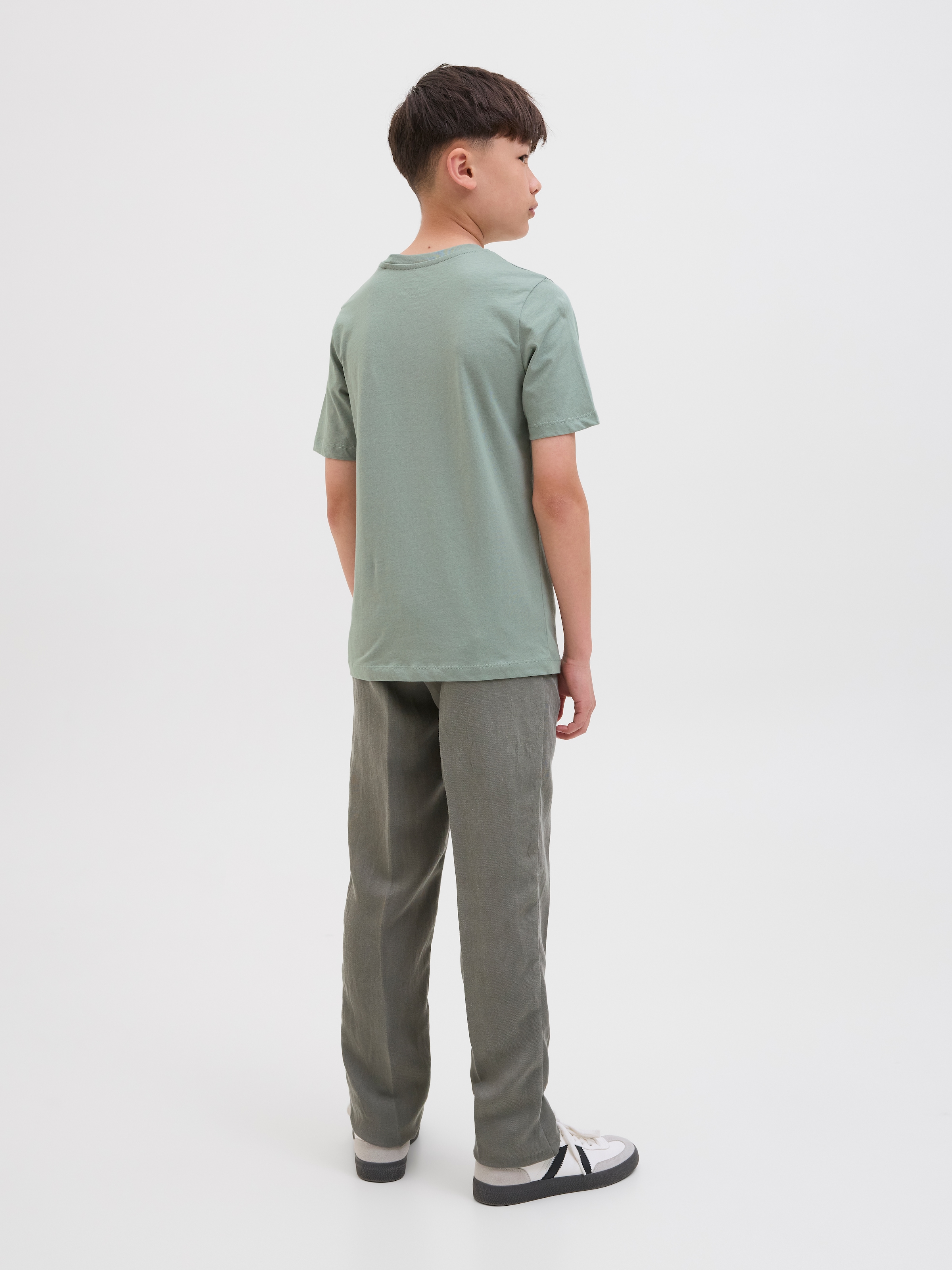 Jack & Jones Junior T-Shirt »JJGEPLAS TEE SS CREW NECK JNR«