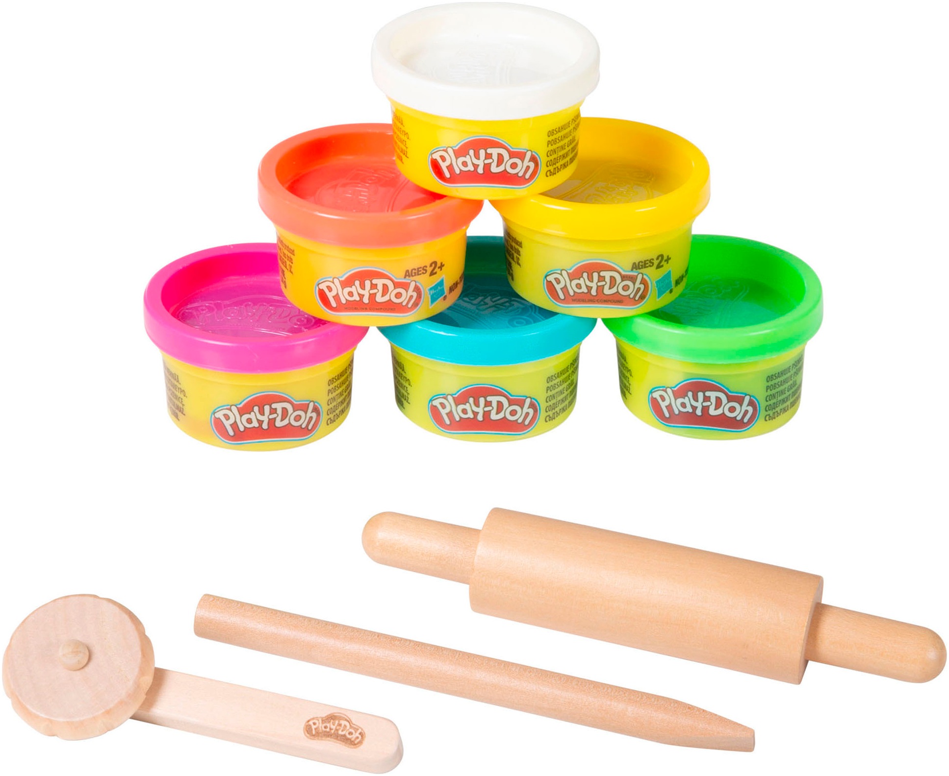 roba® Outdoor-Spielküche »Play-Doh«, inkl. Knete, 3D-Kreativmatte; FSC® - schützt Wald - weltweit