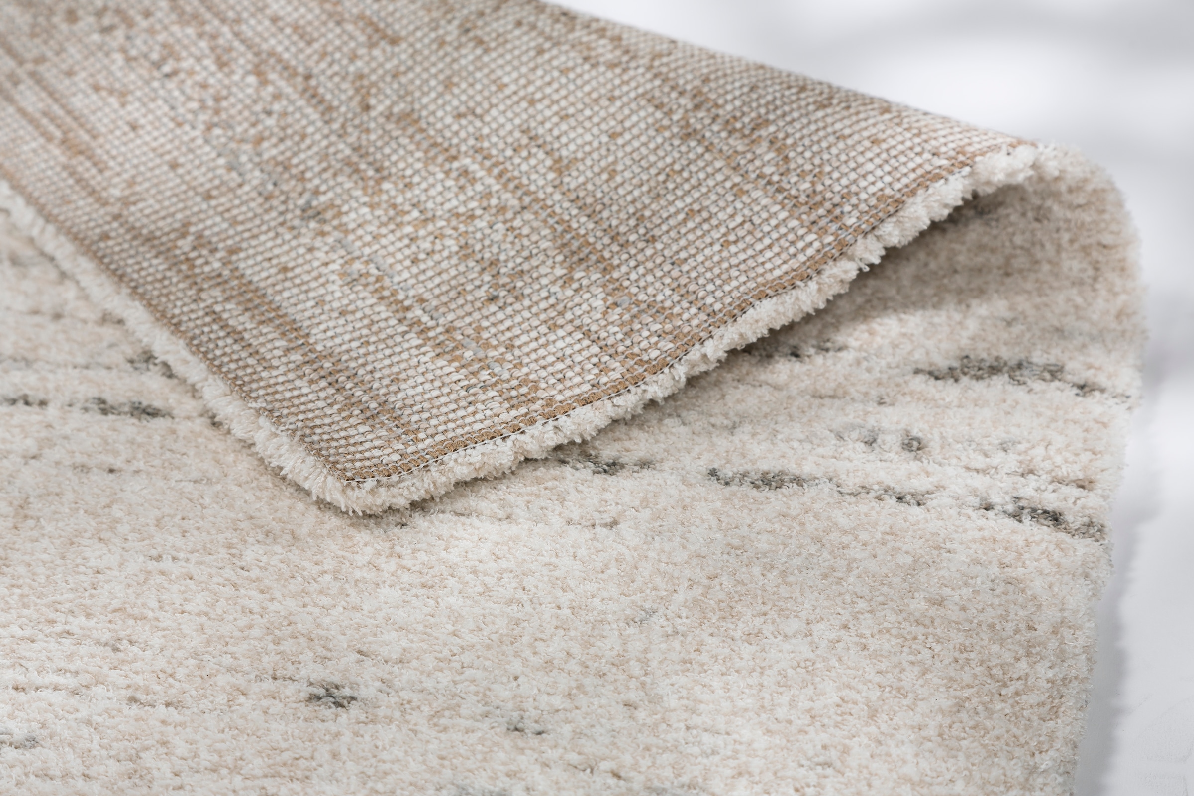 SCHÖNER WOHNEN-Kollektion Teppich »Amaze 240«, rechteckig, 17 mm Höhe, weicher Kurzflor, Wohnzimmer, Schöner Wohnen Kollektion