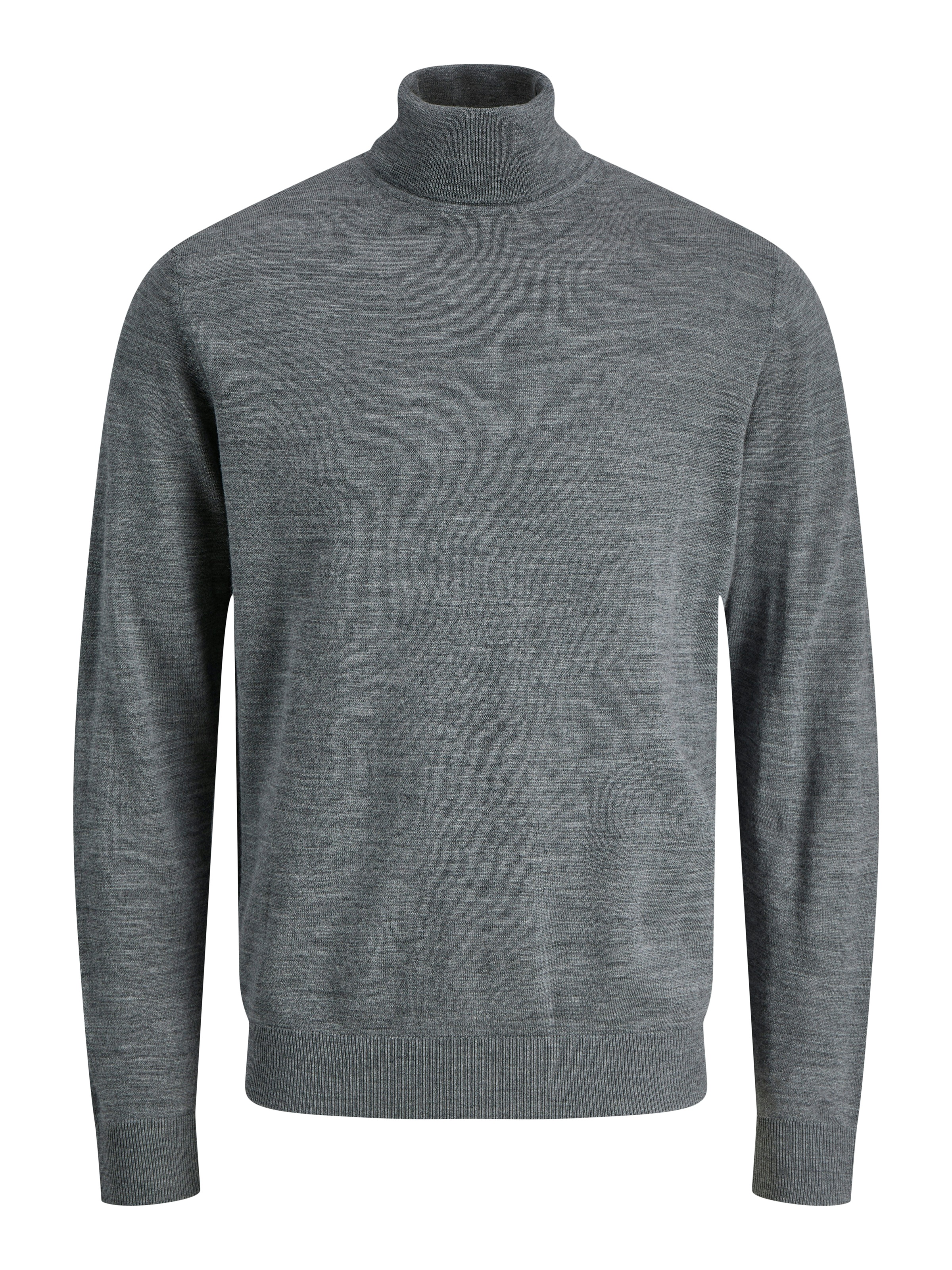 Jack & Jones Rollkragenpullover »JPRBLAMERINO KNIT ROLL NECK« Wolle, regular fit