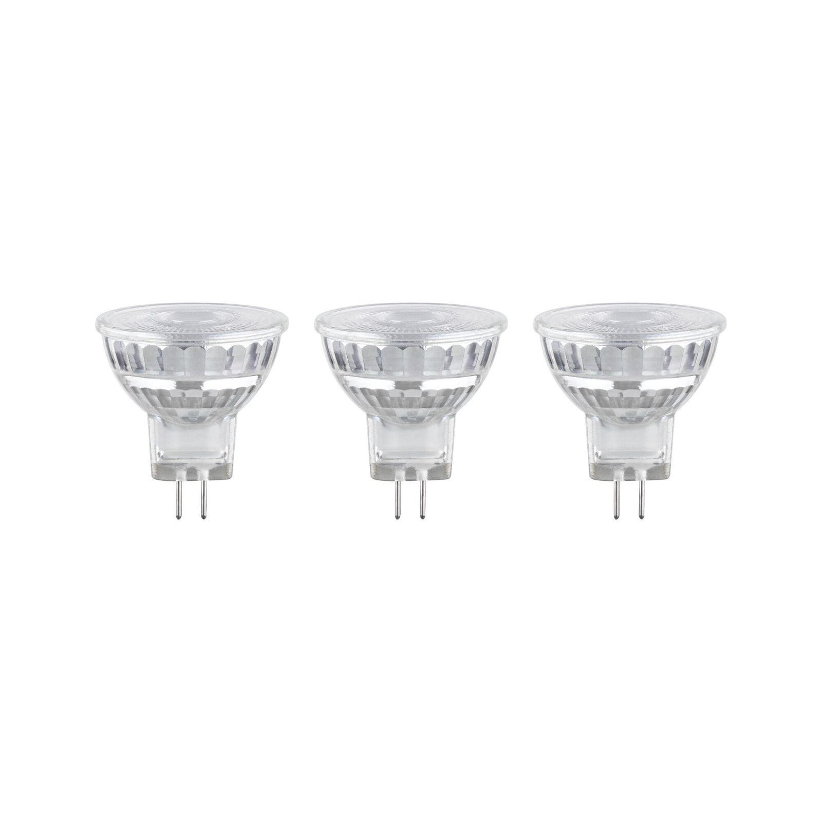 Paulmann LED-Leuchtmittel »3er-Pack Glasreflektor GU4 184lm 1,8W 2700K 12V« günstig online kaufen