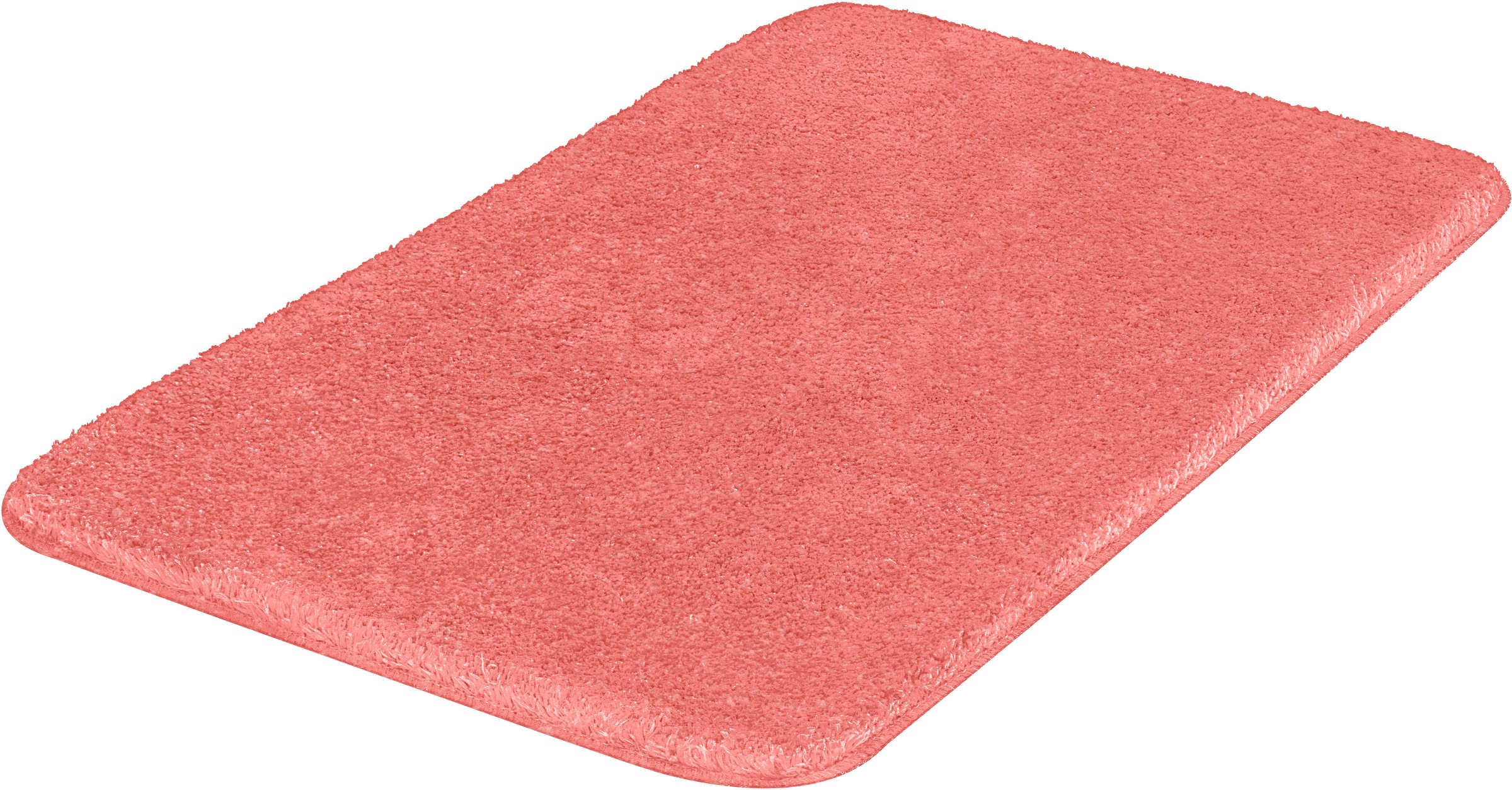 Kleine Wolke Badematte »Meadow«, rutschhemmend beschichtet, fußbodenheizungsgeeignet, Badteppich, Uni Farben