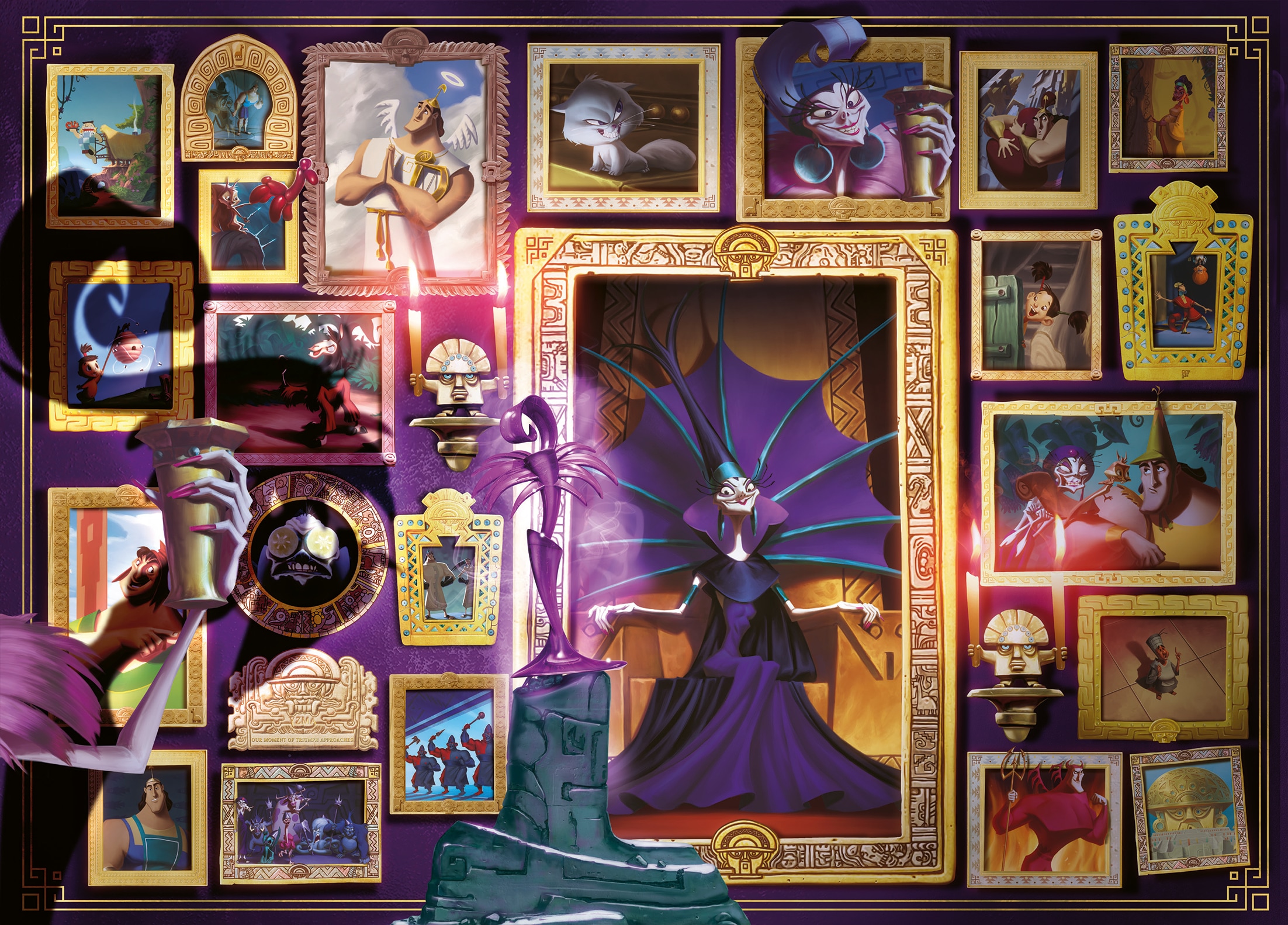 Ravensburger Puzzle »Disney Villainous, Yzma«, Made in Germany