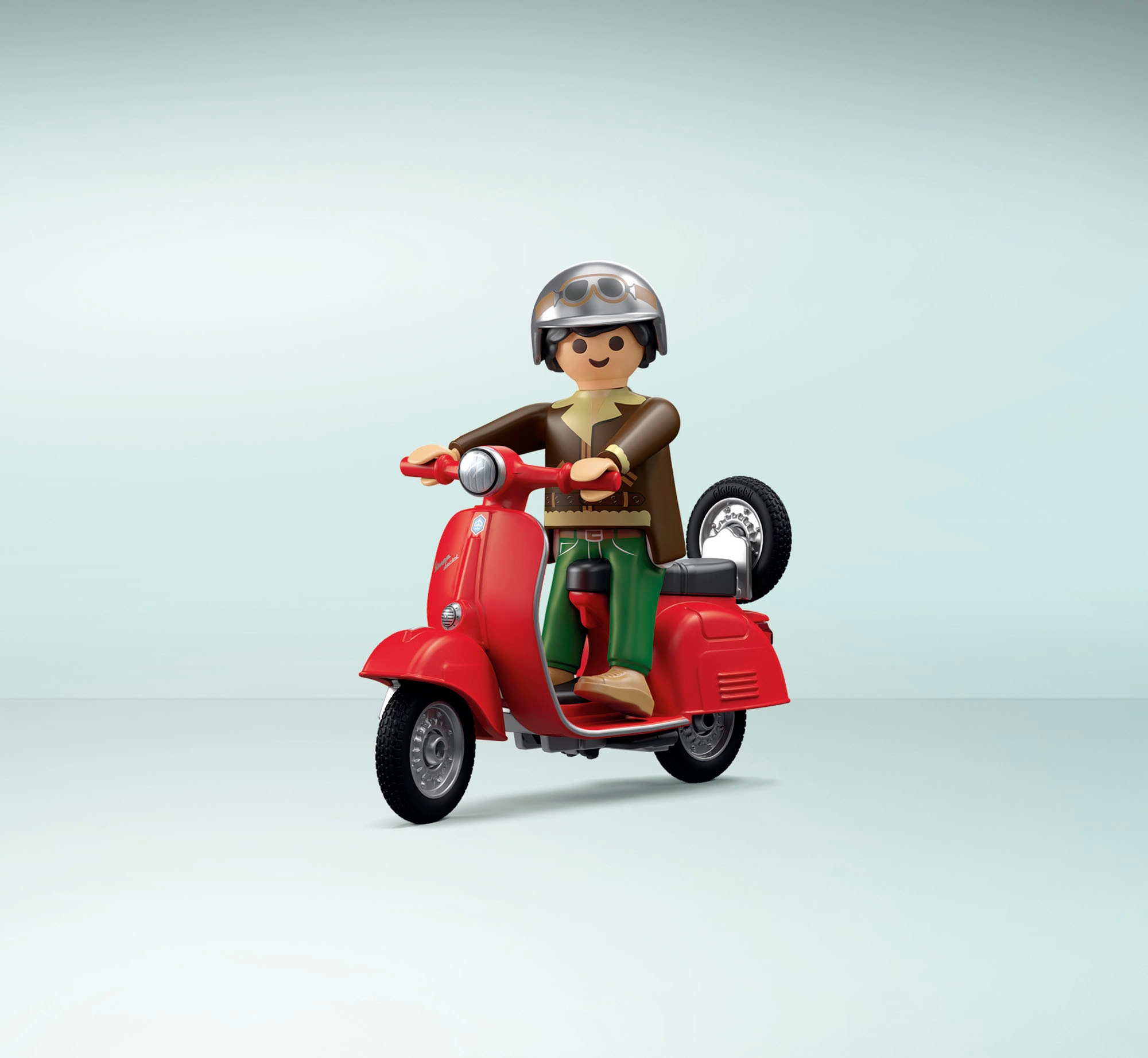 Playmobil® Konstruktions-Spielset »60s Vespa Garage (71620), Vespa«, (88 St.), Made in Europe