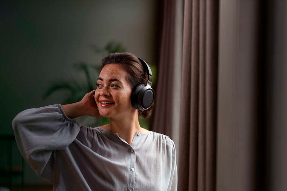 Philips Over-Ear-Kopfhörer »Fidelio L3«, A2DP bestellen auf Anrufe und (ANC)-integrierte Raten Active Cancelling Bluetooth-HFP-HSP, Musik-Freisprechfunktion-Sprachsteuerung Steuerung Noise Bluetooth-AVRCP für