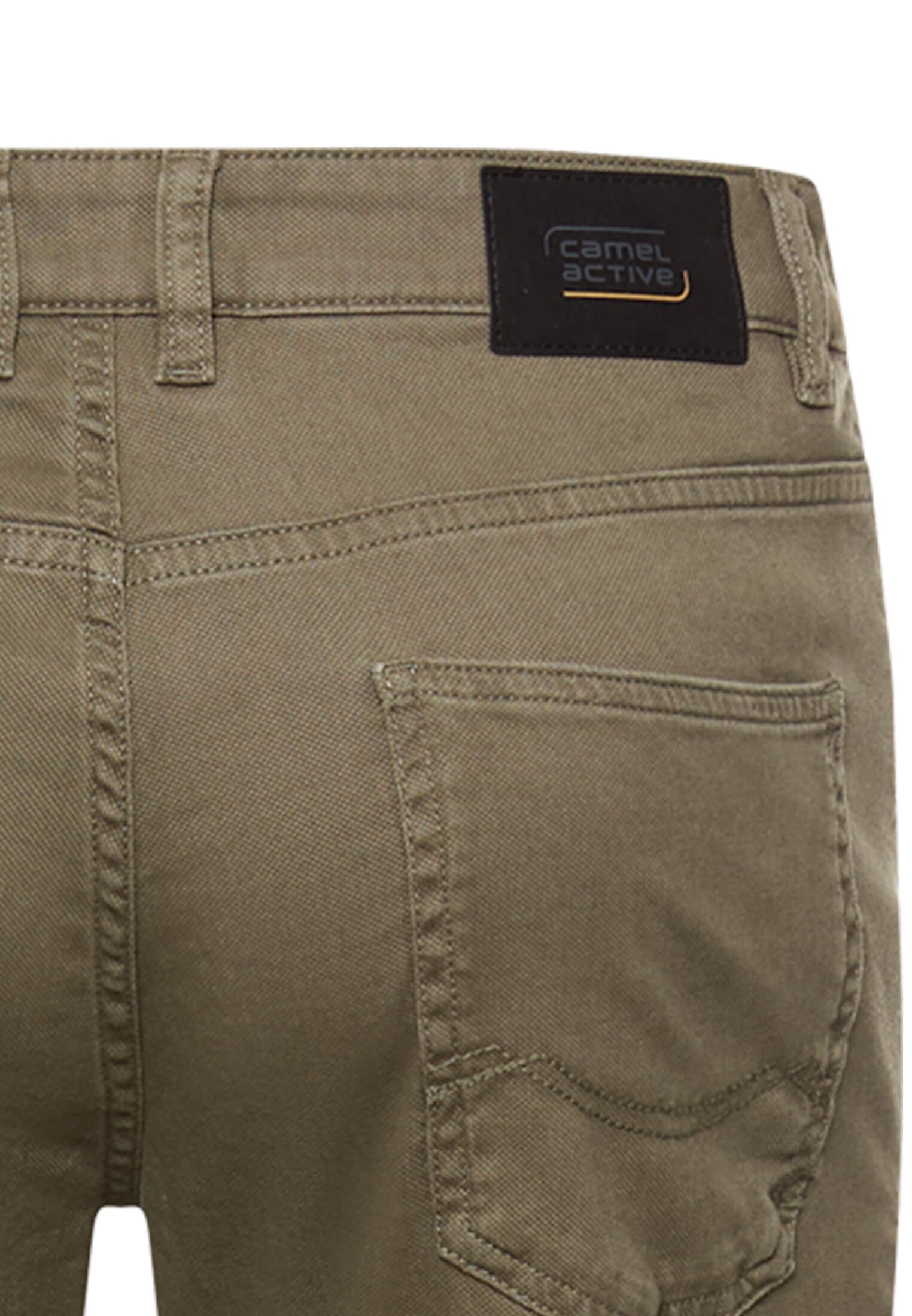camel active 5-Pocket-Hose  mit Stretch