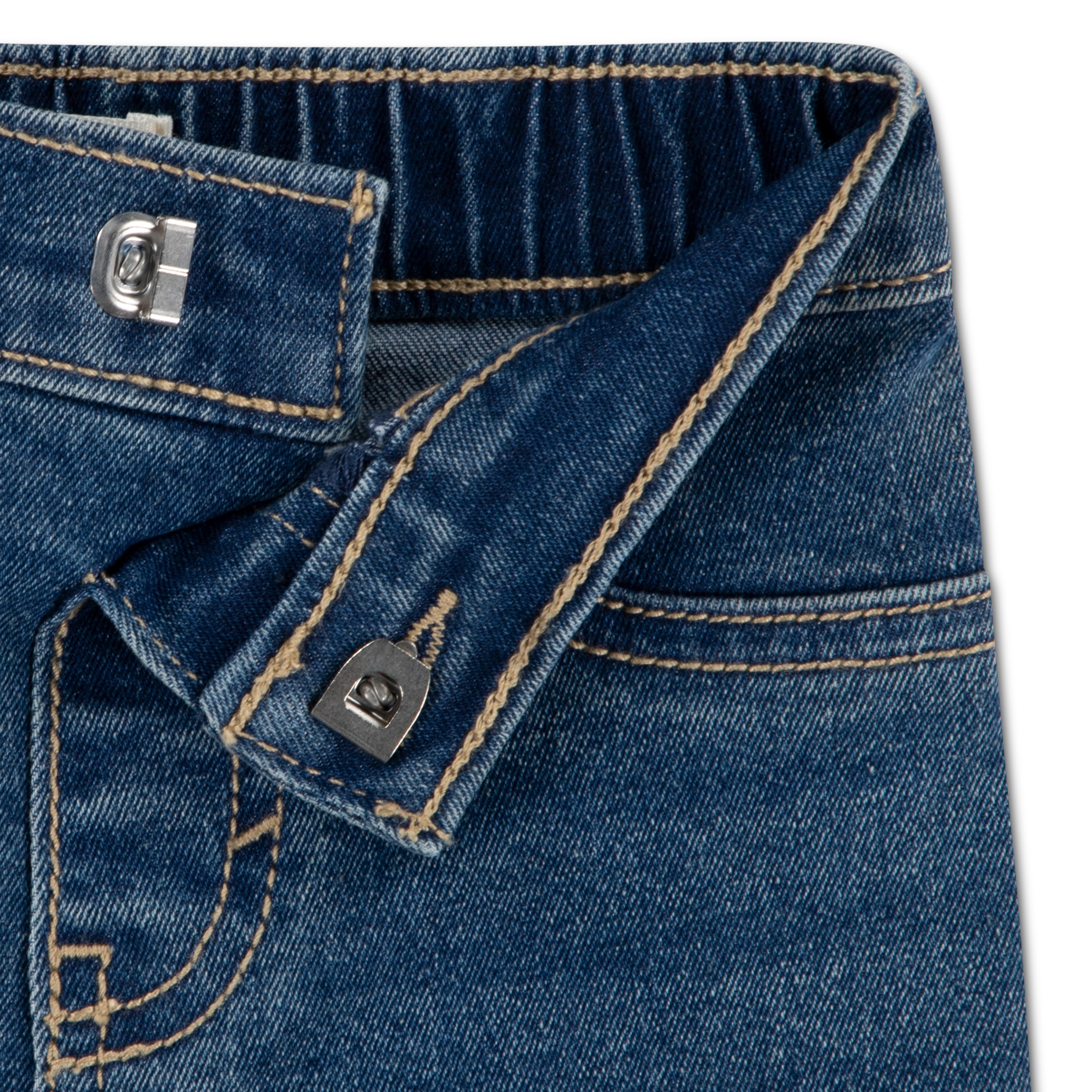 Levi's® Kids Body & Hose »LVB CORE TEE & DENIM PANT SET« Set, 2 Kurzarmbody mit Logoprint und Rundhalsausschnitt