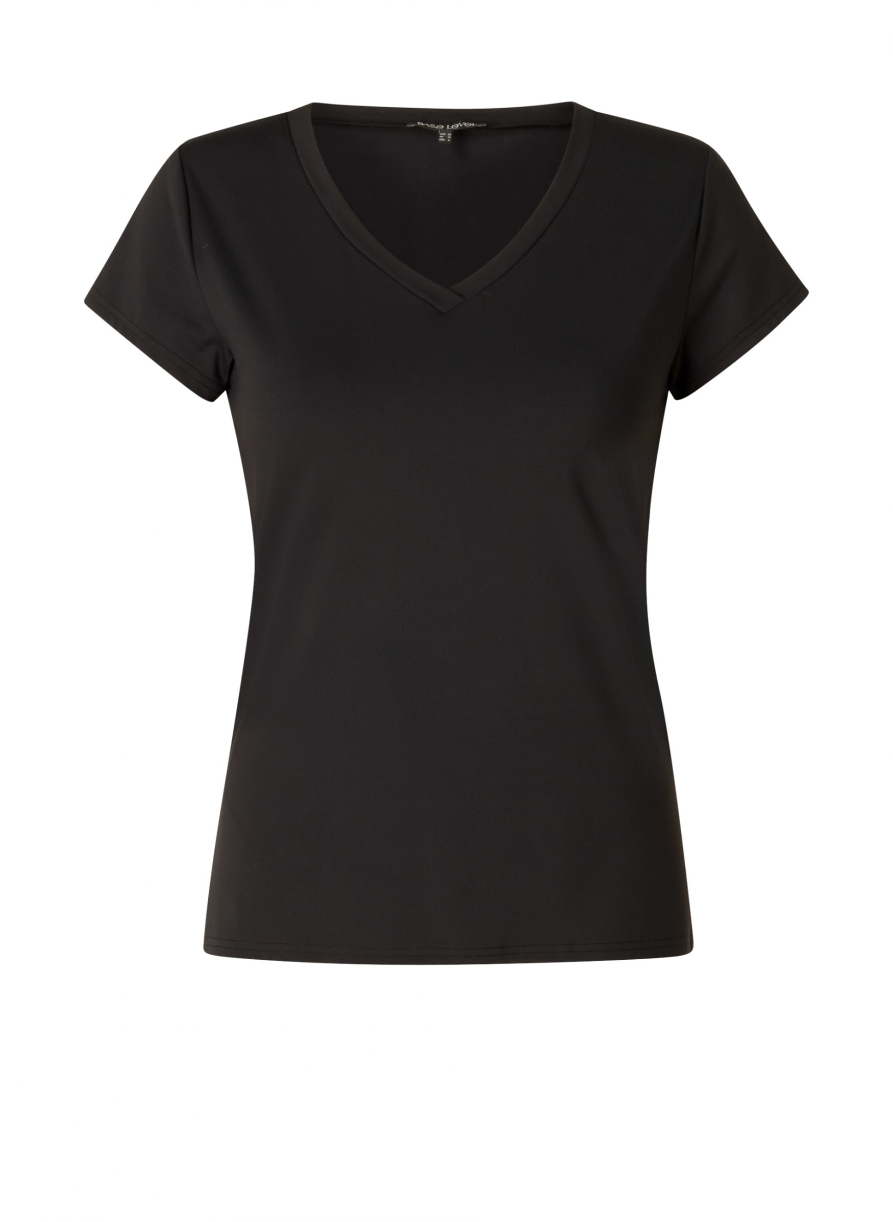 Base Level T-Shirt »Tilly« mit V-Ausschnitt