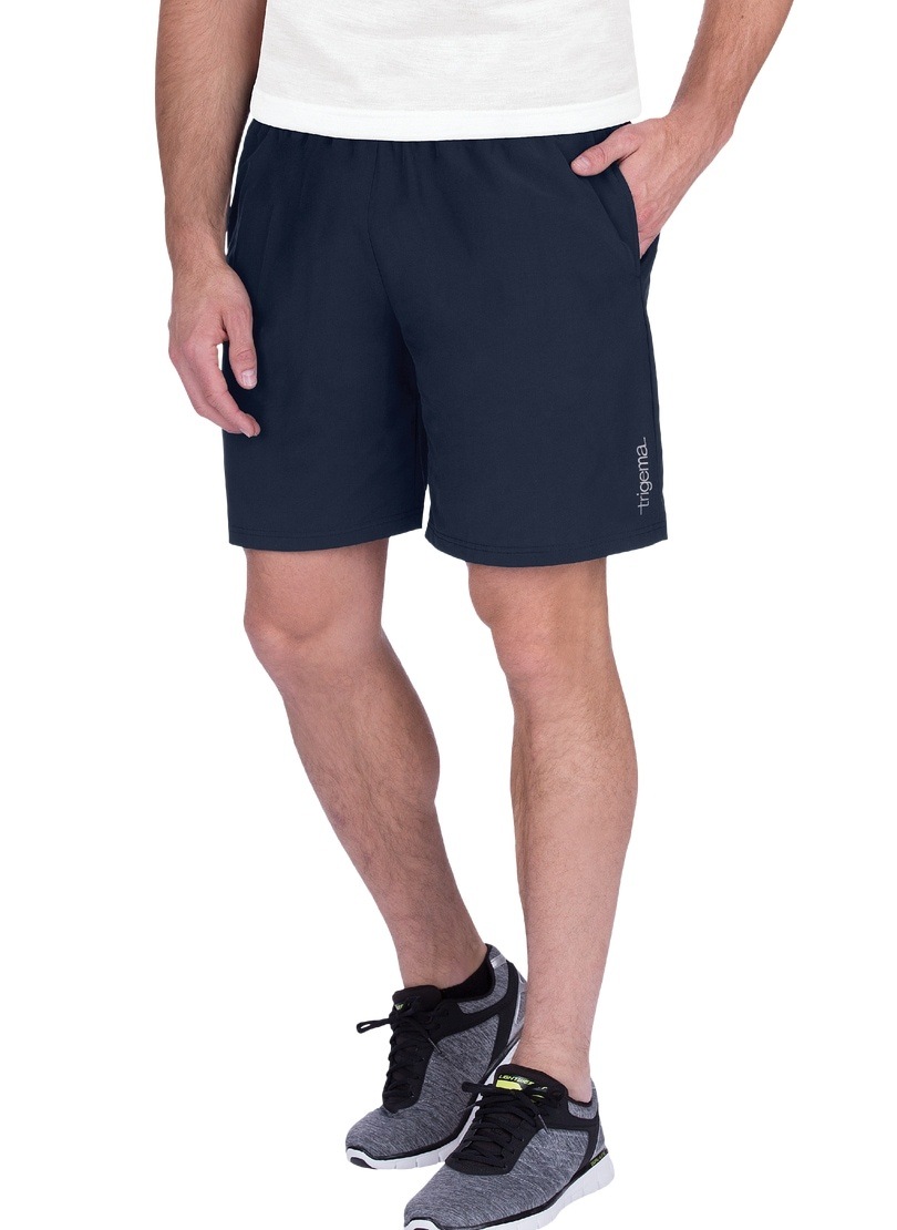 Bild von Trigema Jerseyhose »TRIGEMA Sport-Shorts mit Innenslip aus Netz«