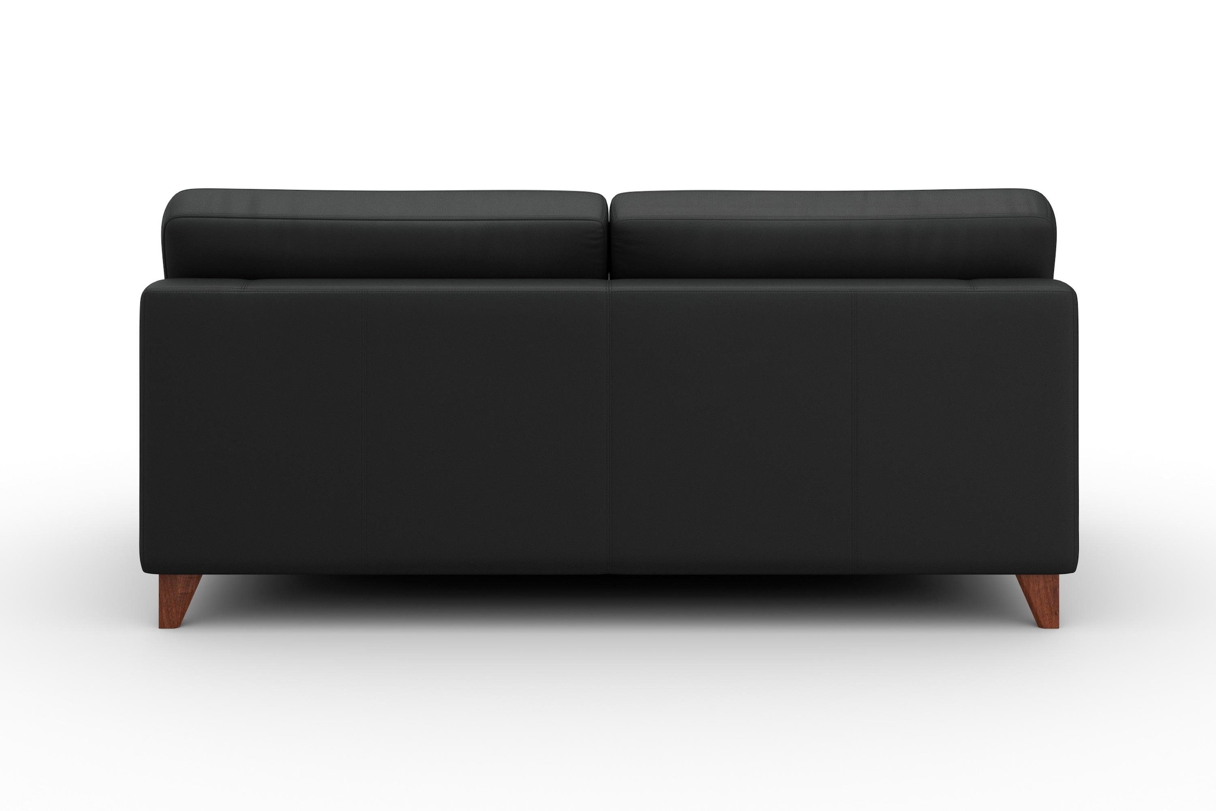 machalke® 2,5-Sitzer »diego«, mit weichen Armlehnen, Füße wengefarben, Breite 195 cm