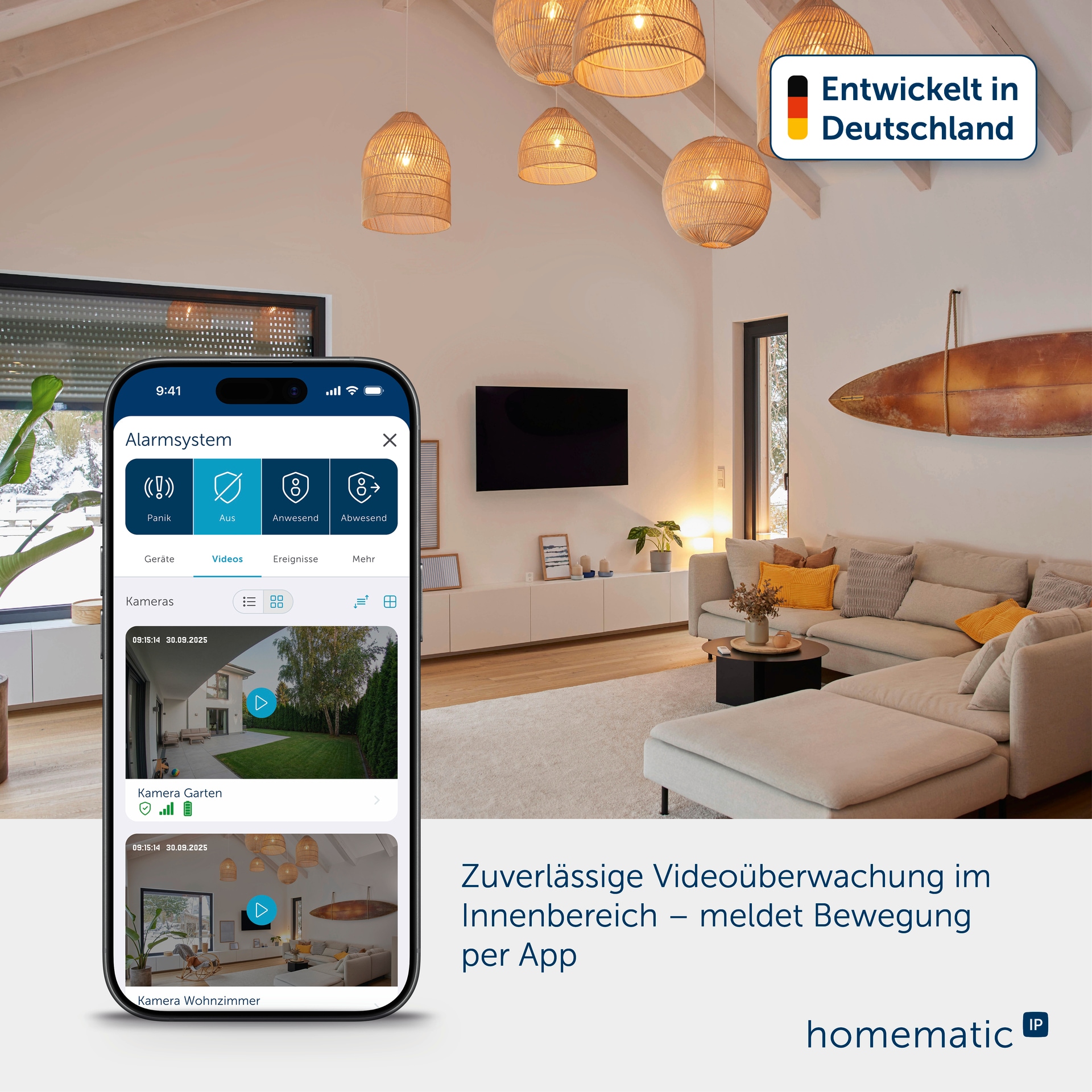 Homematic IP Smart Home Kamera »Innenkamera – basic« Innenbereich