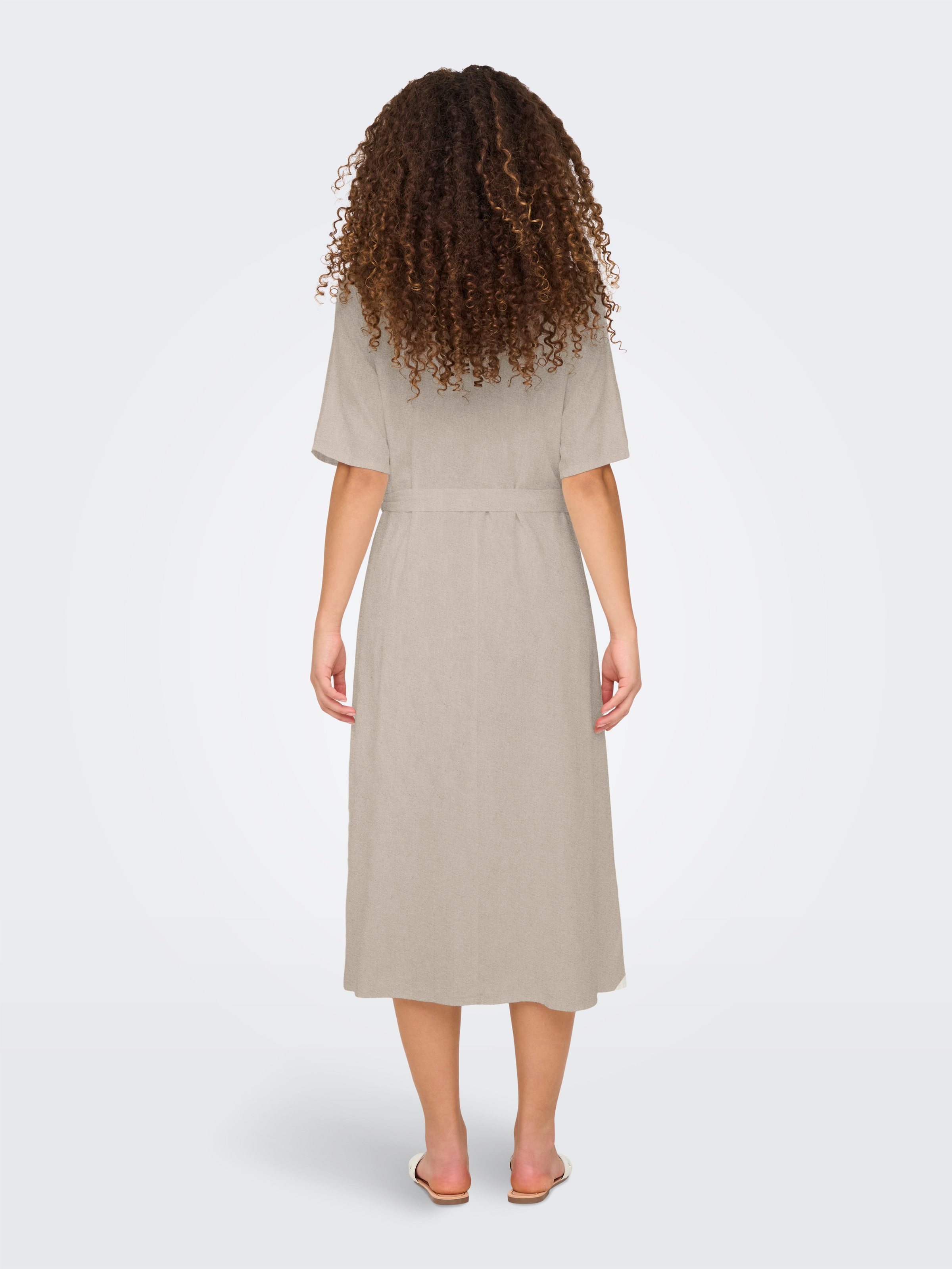 JDY Blusenkleid »JDYSAY 2/4 MIDI SHIRT DRESS WVN NOOS«