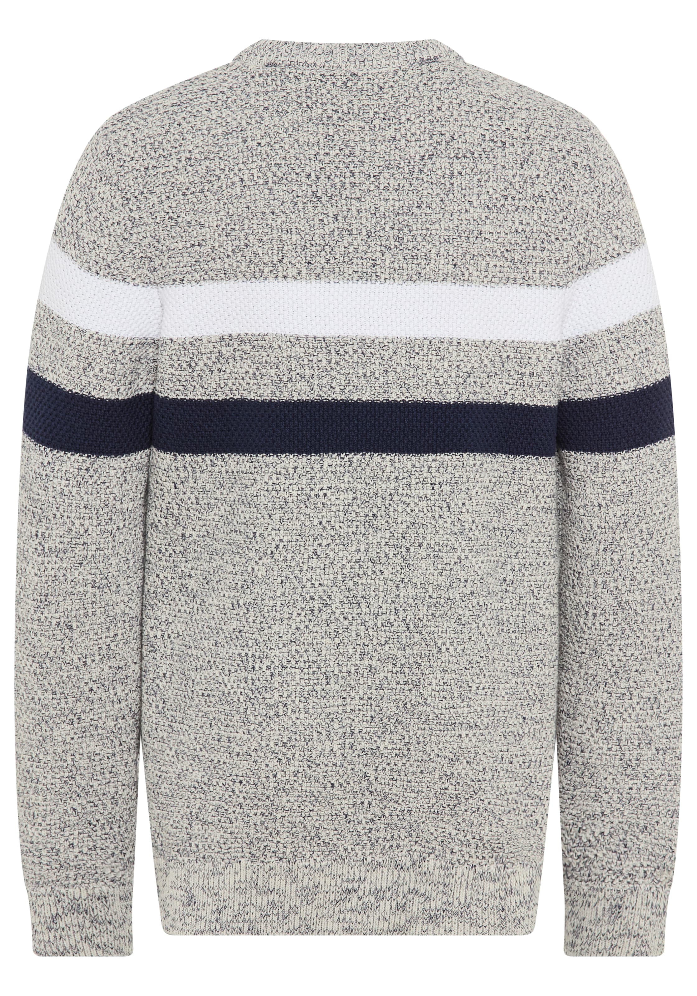 Bruno Banani Strickpullover »Ringelpullover«, NEU: BRUNO BANANI für TEENS! Pullover in Melangeware