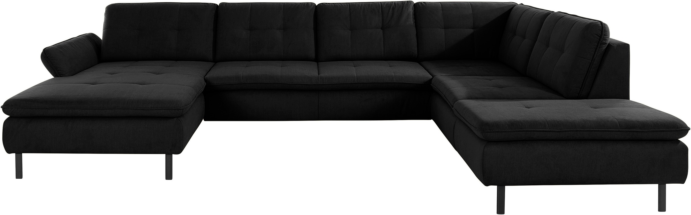 Home affaire Wohnlandschaft »Birkholm U-Form« Armlehnverstellung, auch in E günstig online kaufen