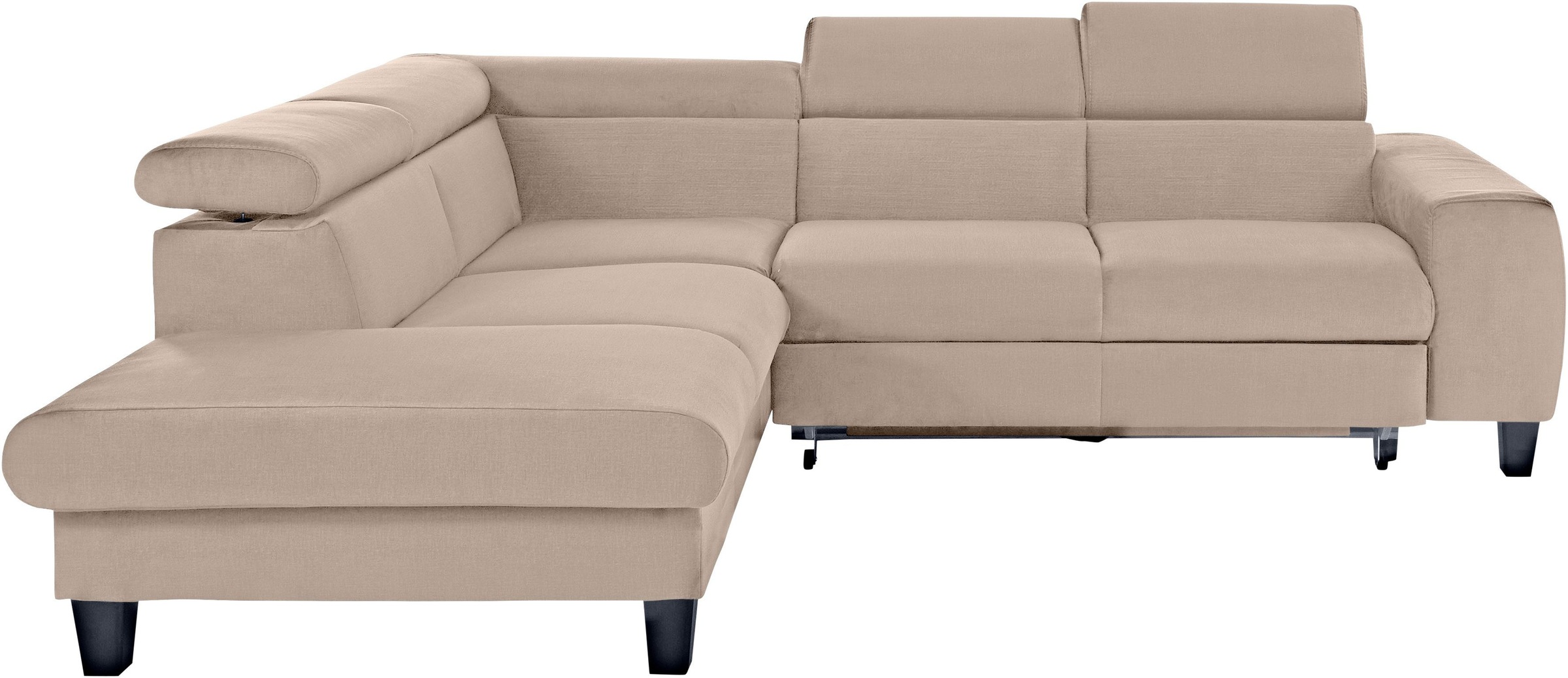 COTTA Polstergarnitur »Morven L-Form«, (Set), Set bestehend aus: Ecksofa mi günstig online kaufen