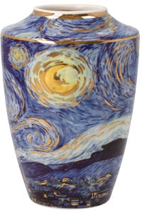 Goebel Tischvase »Vincent van Gogh - Sternennacht«, (1 St.), Vase aus  Porzellan, Höhe ca. 12,5 cm online kaufen