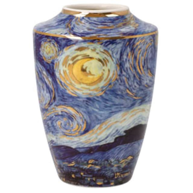 Goebel Tischvase »Vincent van Gogh - Sternennacht«, (1 St.), Vase aus  Porzellan, Höhe ca. 12,5 cm online kaufen