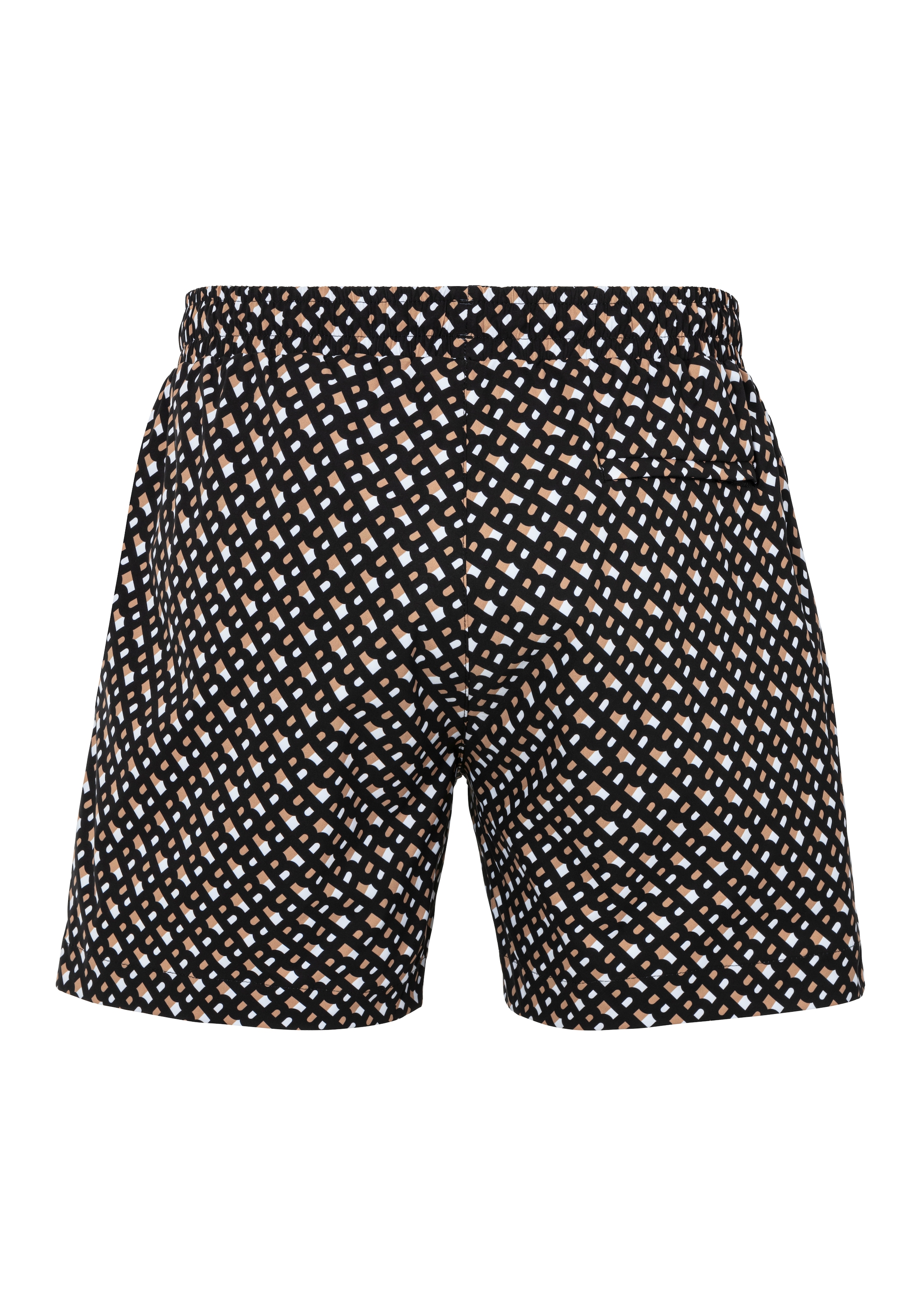 BOSS Badeshorts »Manu new«, mit Kordel