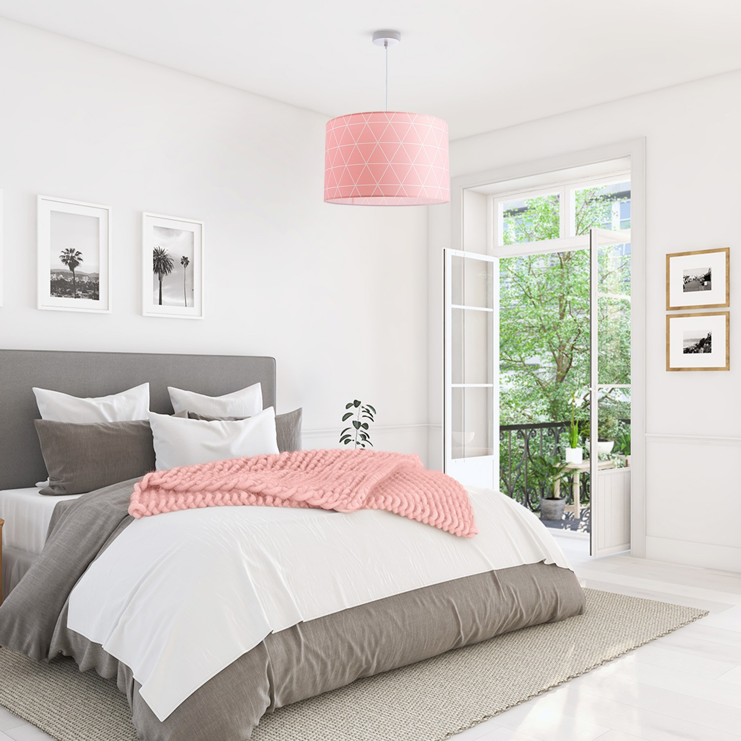 Paco Home Pendelleuchte »Stella 401«, 1 flammig, Leuchtmittel E27   ohne Le günstig online kaufen