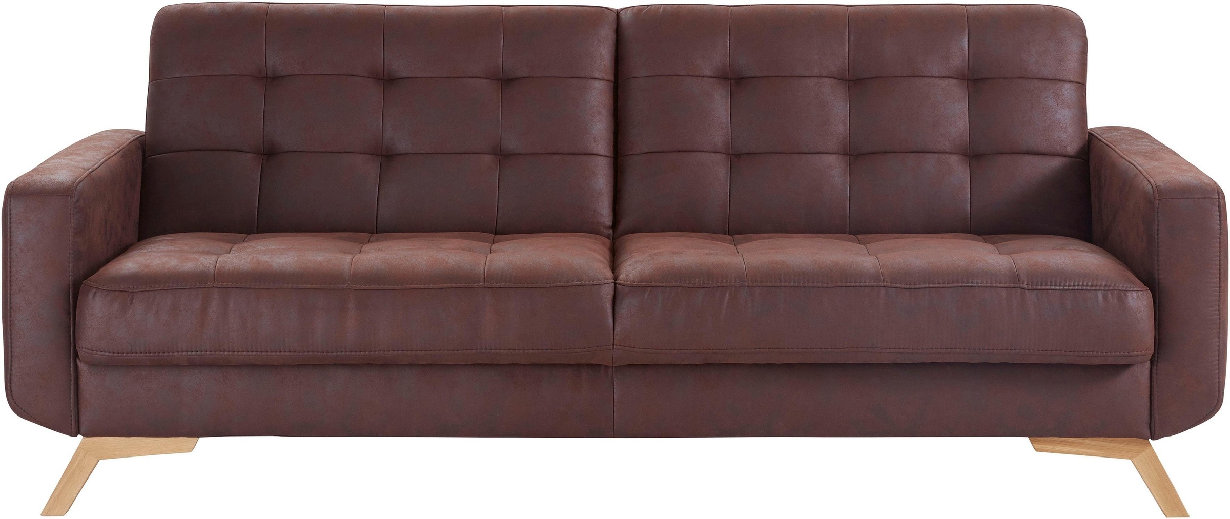exxpo - sofa fashion 3-Sitzer »Fiord, aktuelles Design, tolle Detailverarbe günstig online kaufen