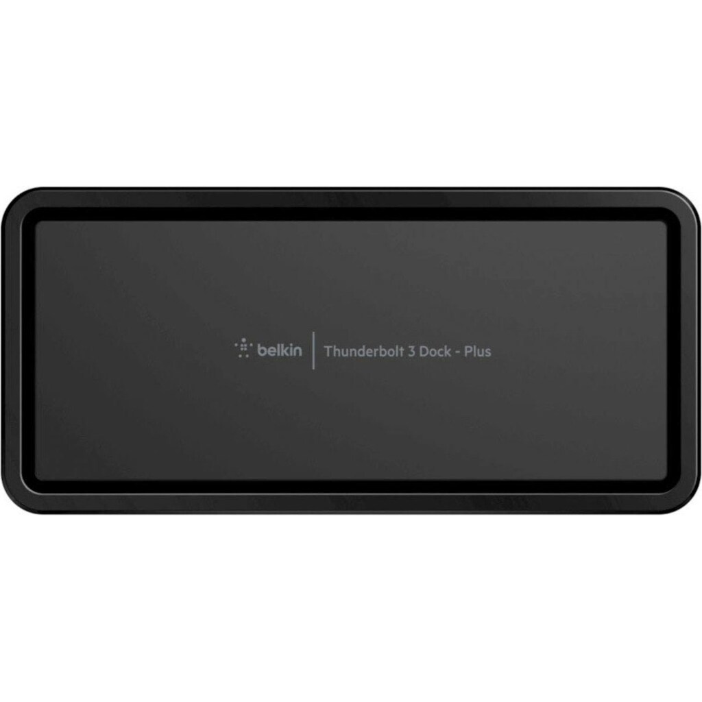 Belkin Laptop-Dockingstation »Thunderbolt 3 Dock Plus incl. Thunderbolt 3 Kabel«