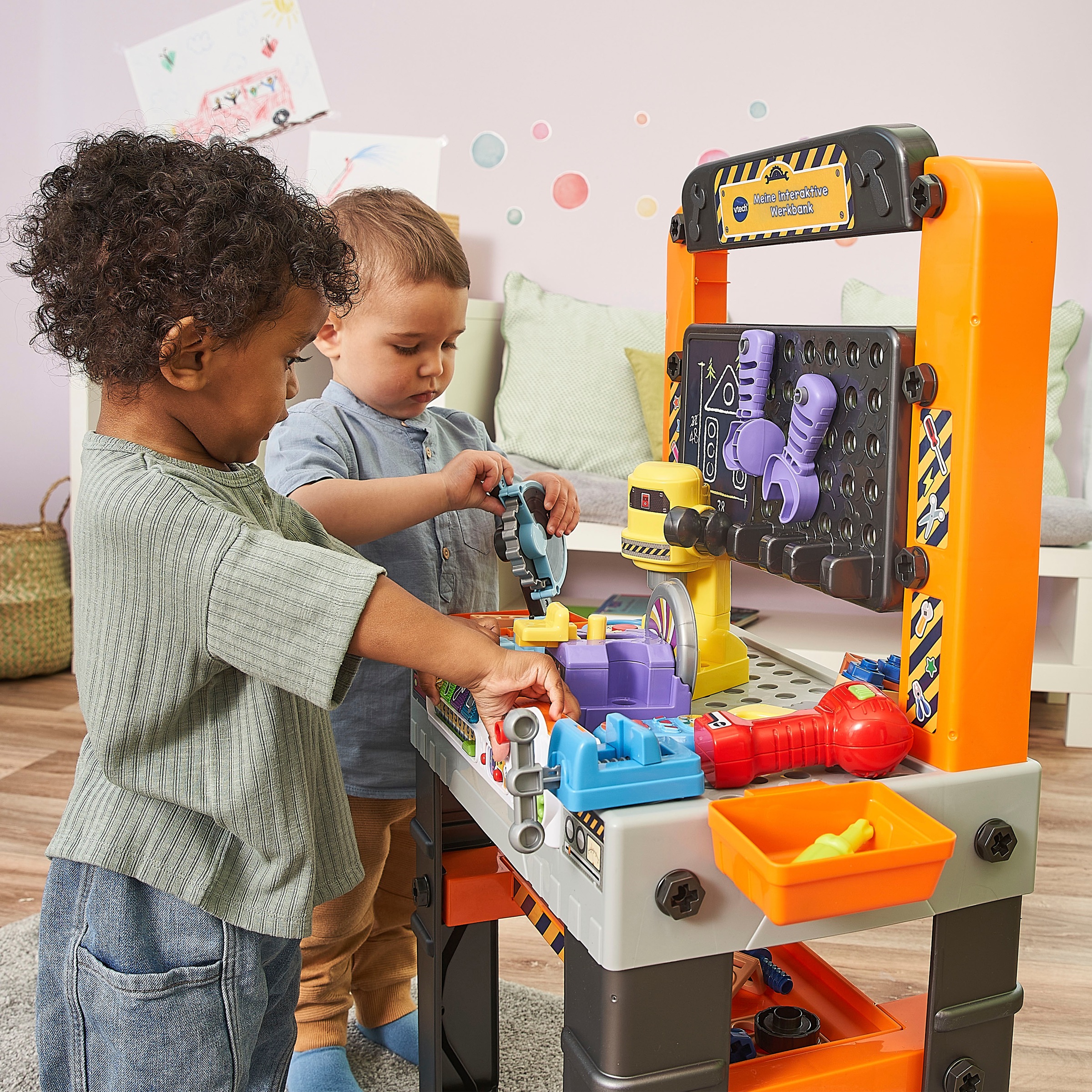 Vtech® Spielwerkbank »Meine interaktive Werkbank«, mit Licht und Sound