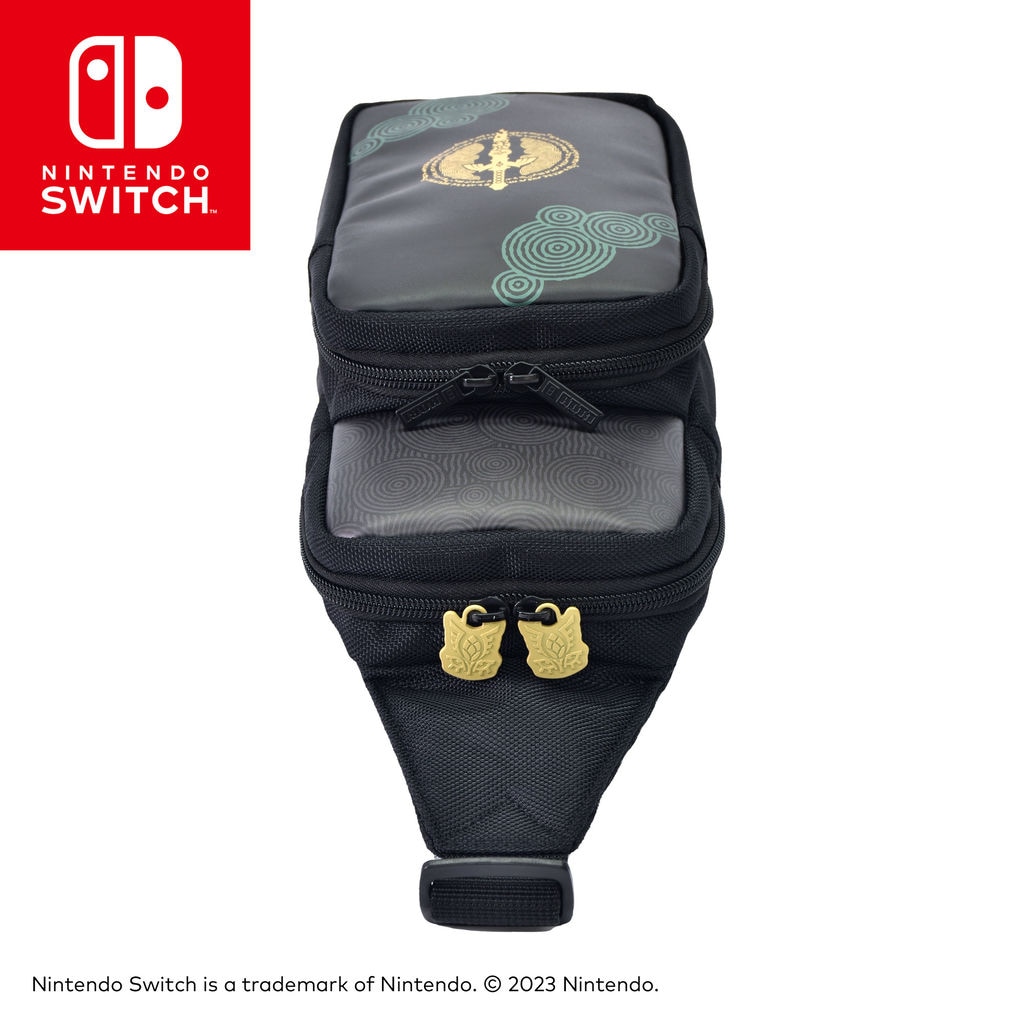 Hori Spielekonsolen-Tasche »Zelda Tears of the Kingdom - Adventure Pack Switch Tasche«