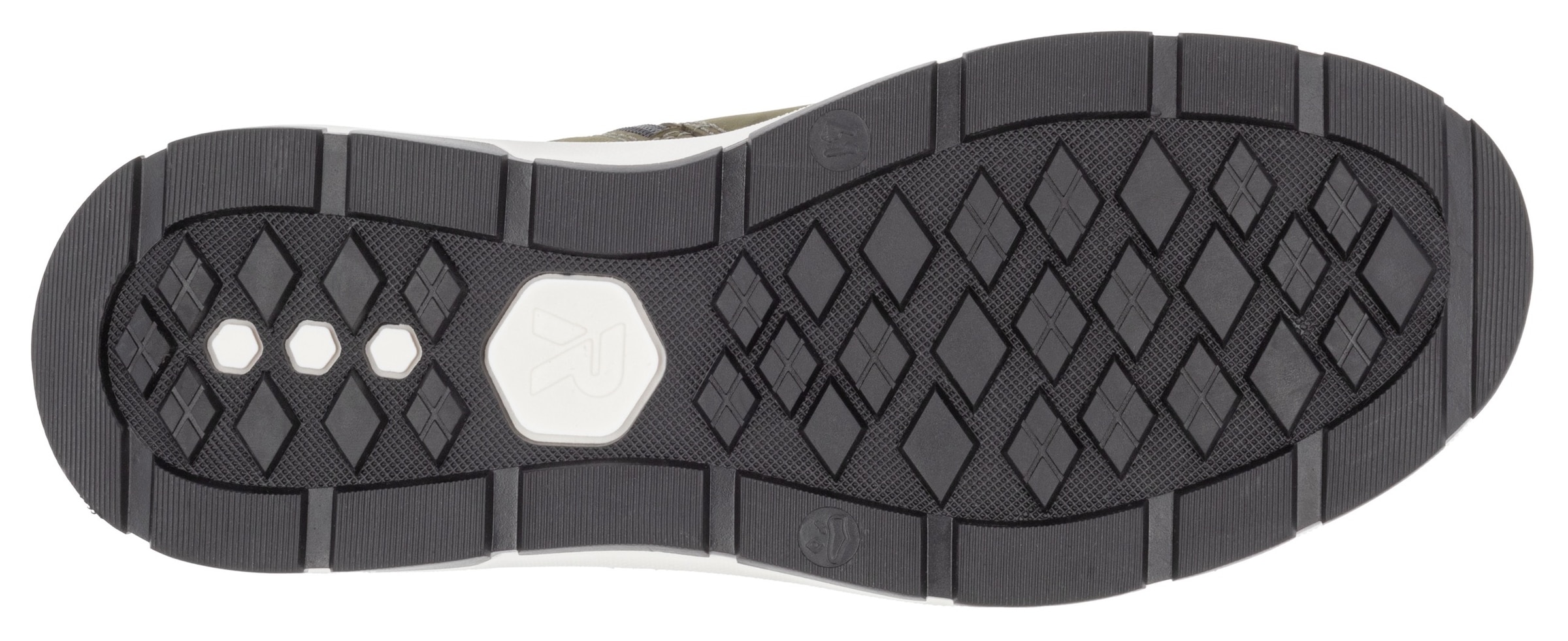 Rieker EVOLUTION Schnürboots, Winterboots, Schnürboots, High-Top Sneaker mit Soft-Innensohle