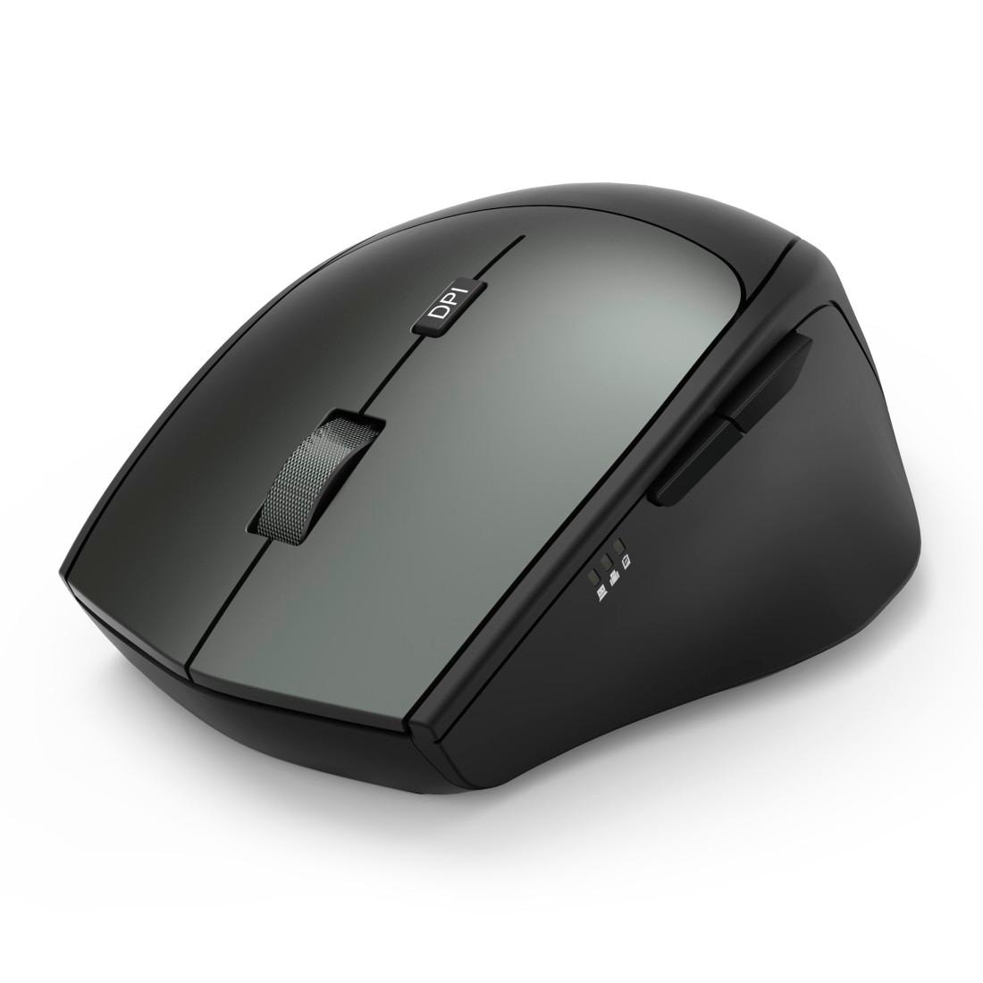 Hama Maus »Optische 6-Tasten-Funkmaus "MW-600", Dual-Modus Mit USB-C/USB-A«