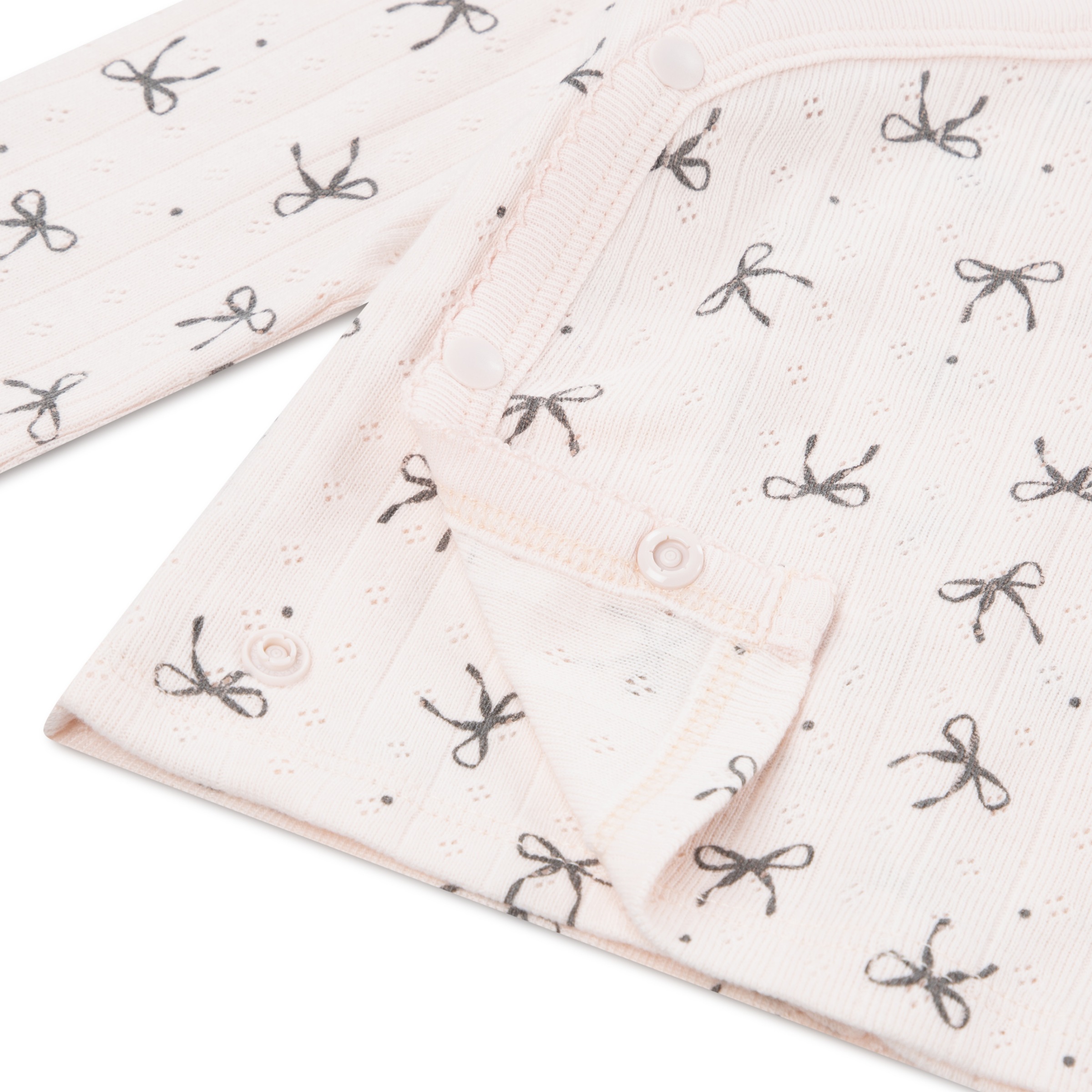 HUGGIES babywear Langarmshirt & Hose »HUGG FOOTED PANT SET+ATTACHMEN« Set,  mit All-Over Print