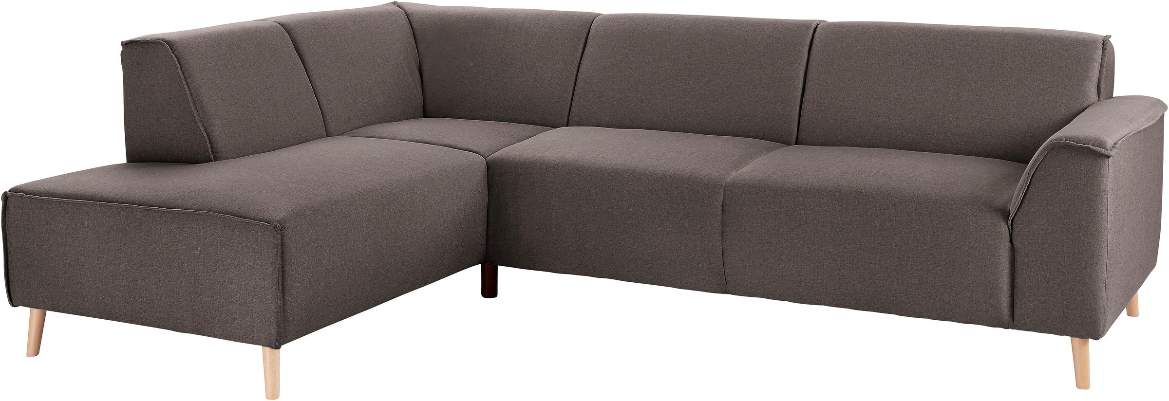 Home affaire Ecksofa »Janek Scandic Design, elegant und zeitlos, L-Form« mi günstig online kaufen