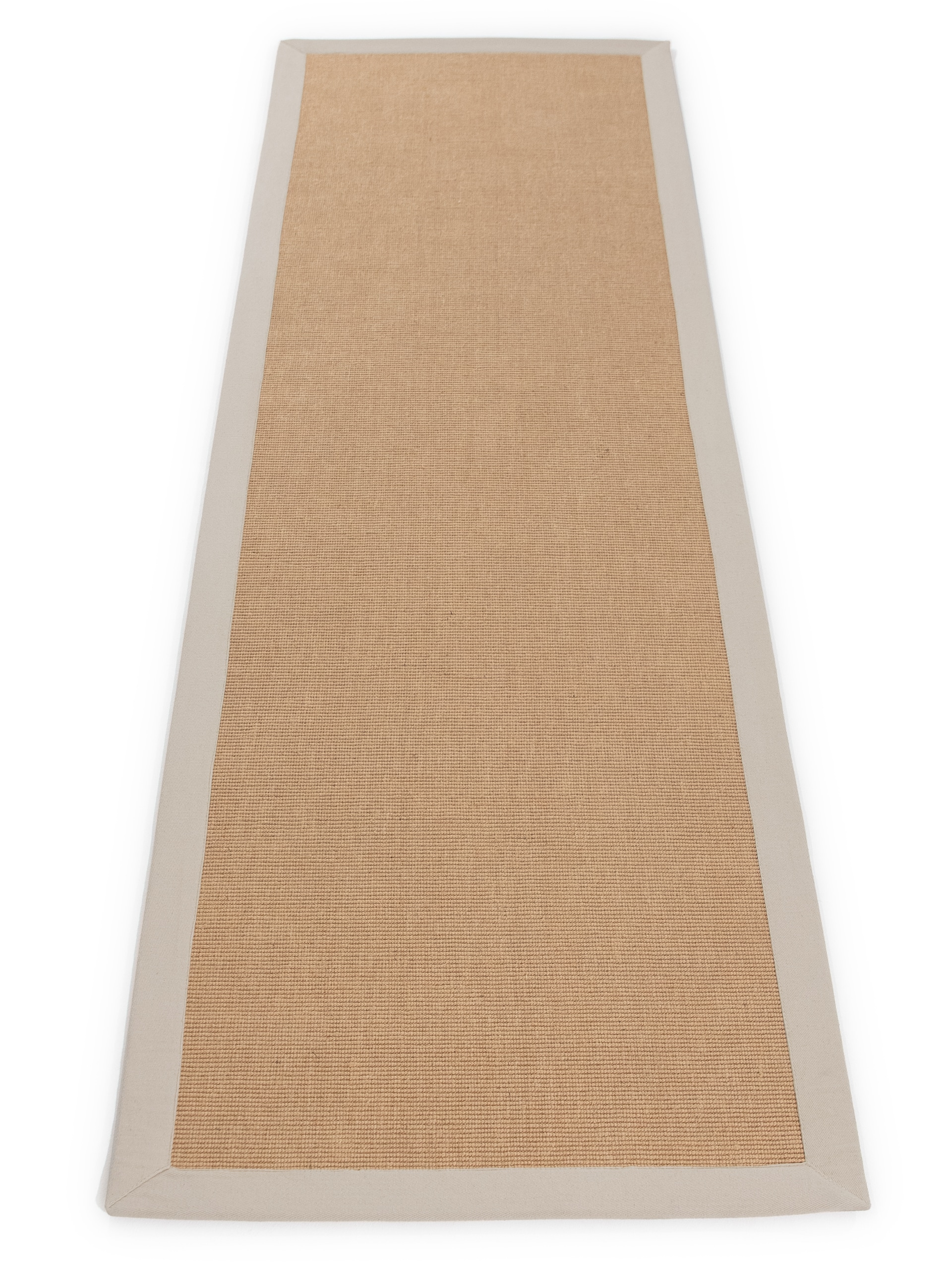 carpetfine Sisalteppich »Sisal«, rechteckig, 5 mm Höhe, mit farbiger Bordür günstig online kaufen