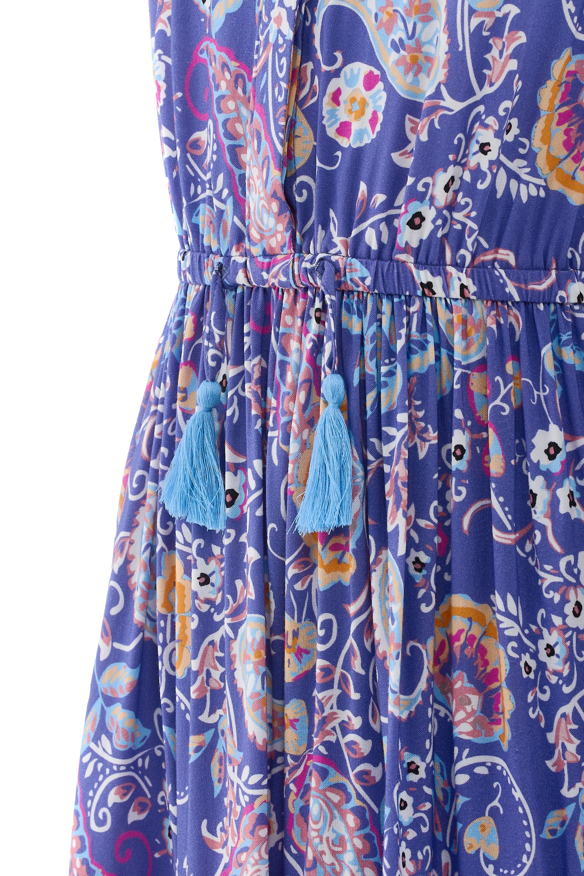 happy girls Druckkleid, im sommerlichen Paisley-Alloverprint