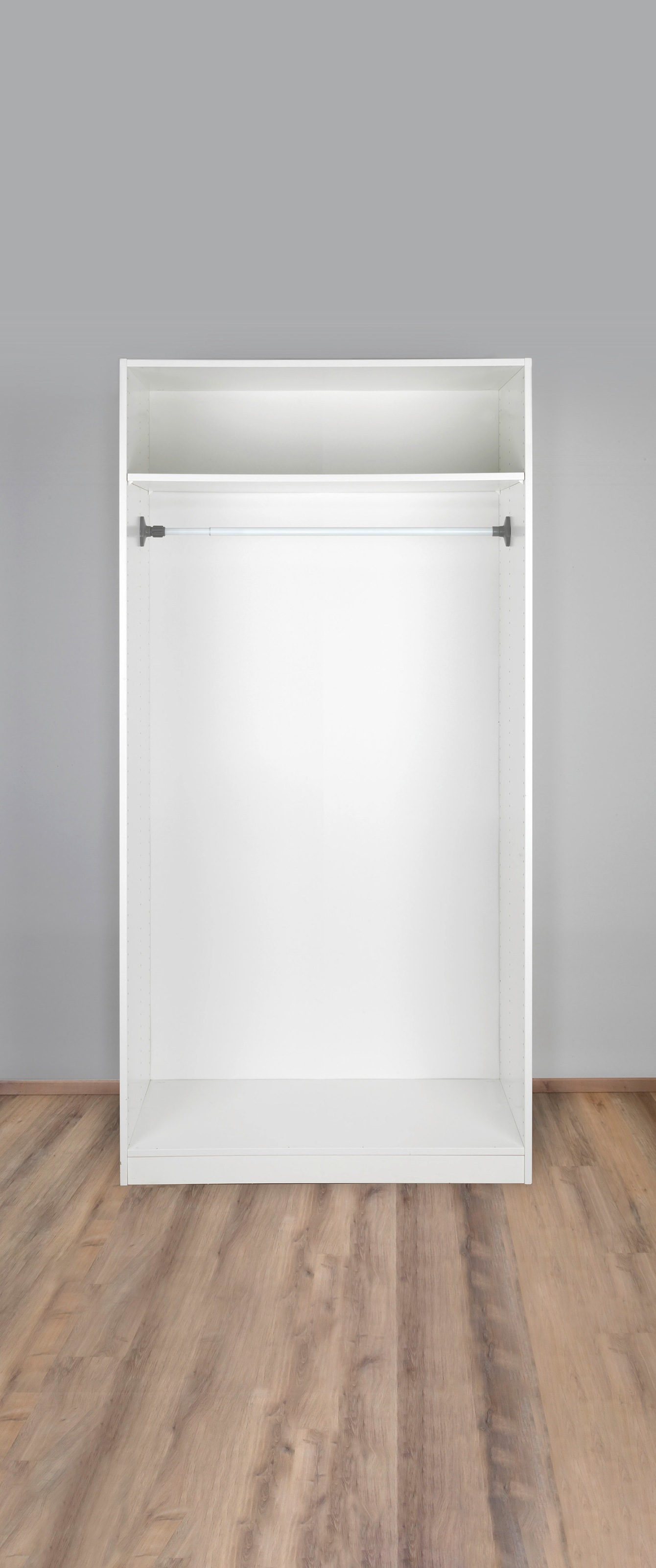 WENKO Klemmstange »Herkules«, ausziehbar, 80-145 cm, stufenlos ausziehbar